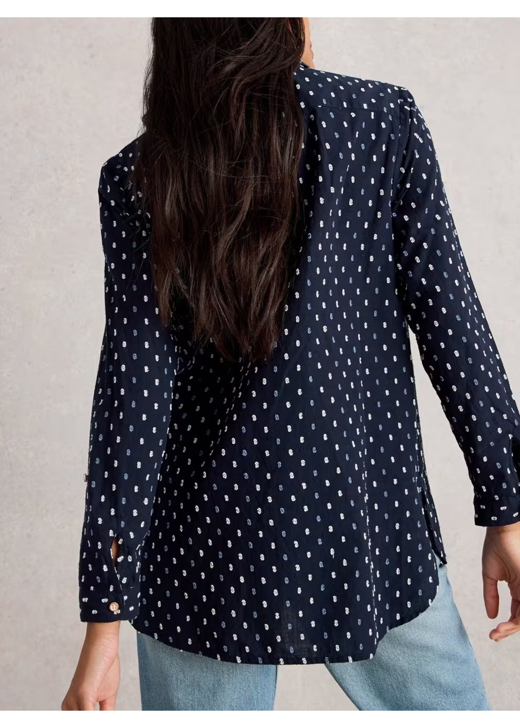 White Stuff Femme White Stuff - Sophie Longline Shirt