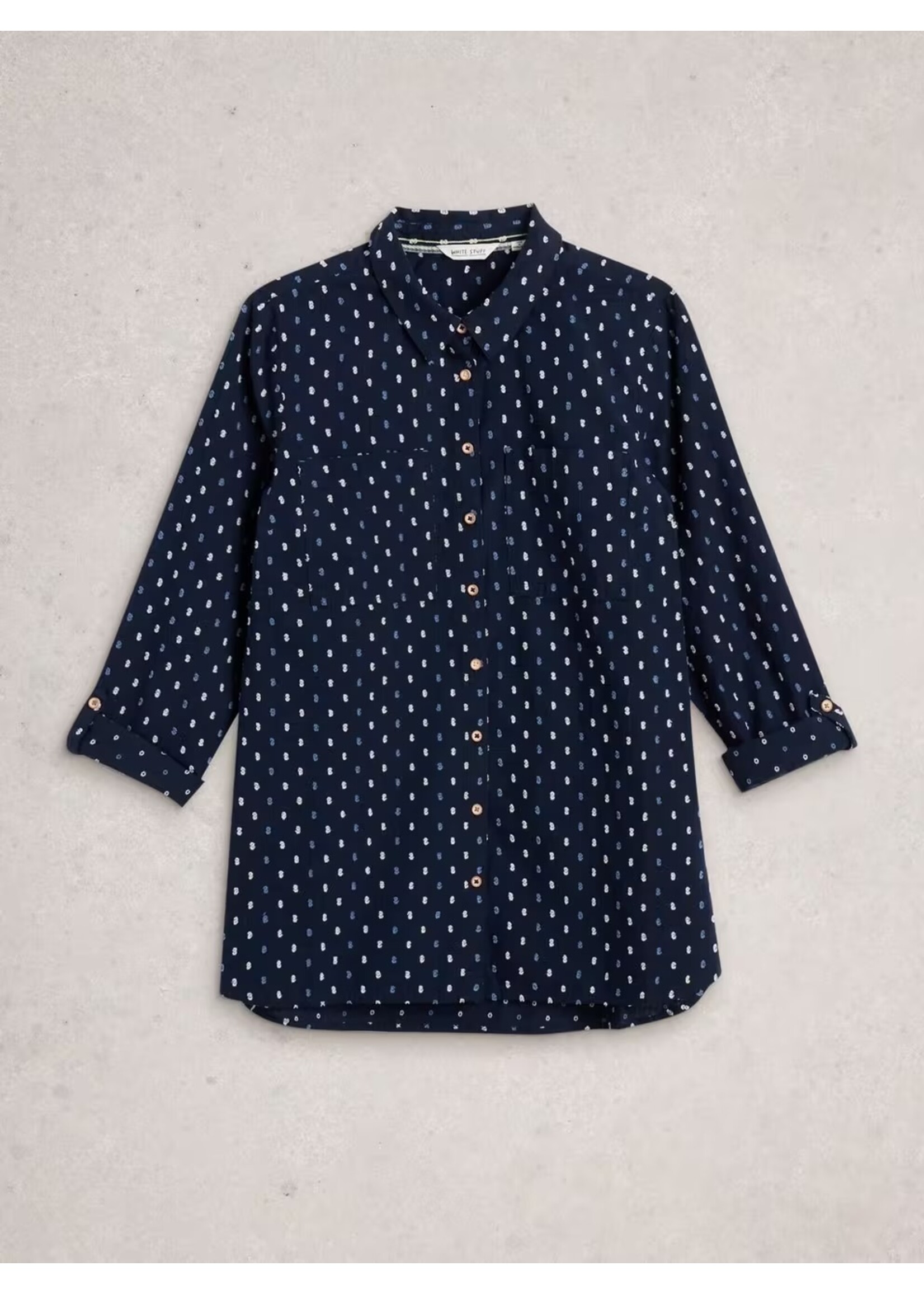 White Stuff Femme White Stuff - Sophie Longline Shirt