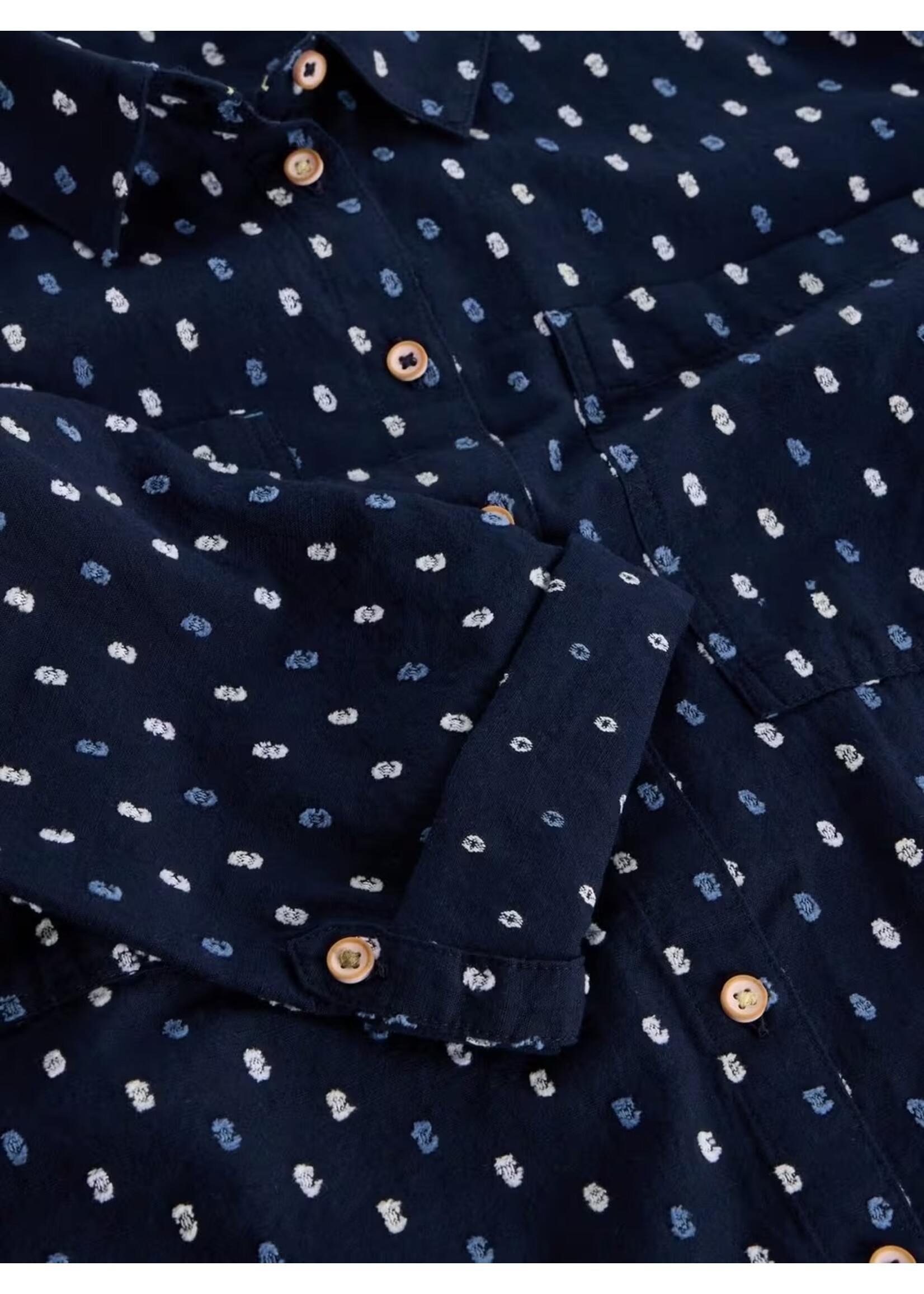 White Stuff Femme White Stuff - Sophie Longline Shirt