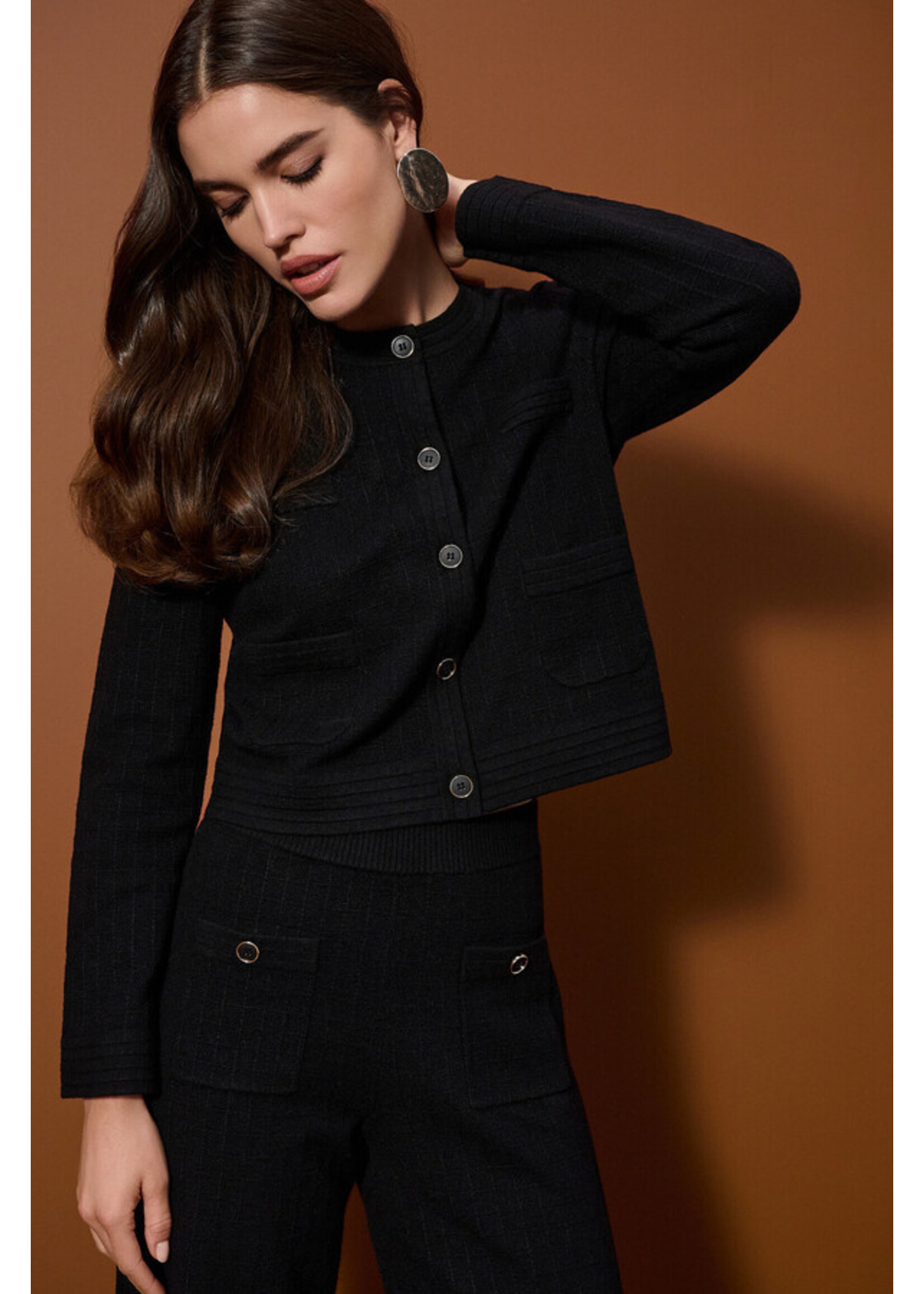 Joseph Ribkoff Joseph Ribkoff - Long-Sleeve Top Style 253983