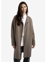 YAYA Yaya - Long Coatigan With Patch Pockets