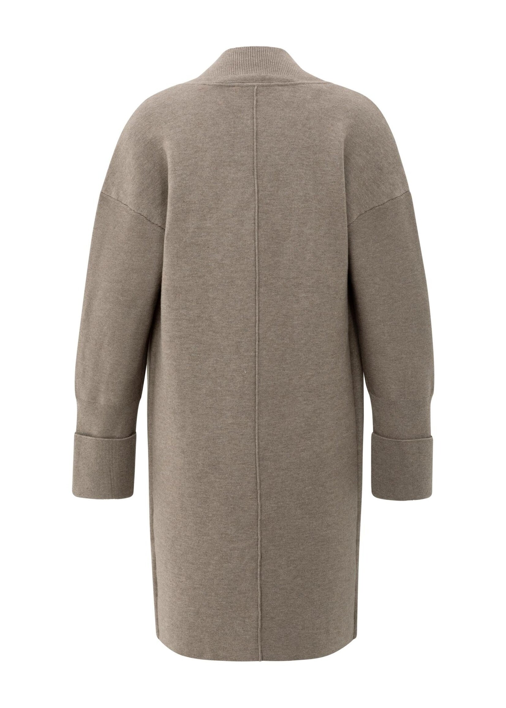 YAYA Yaya - Long Coatigan With Patch Pockets