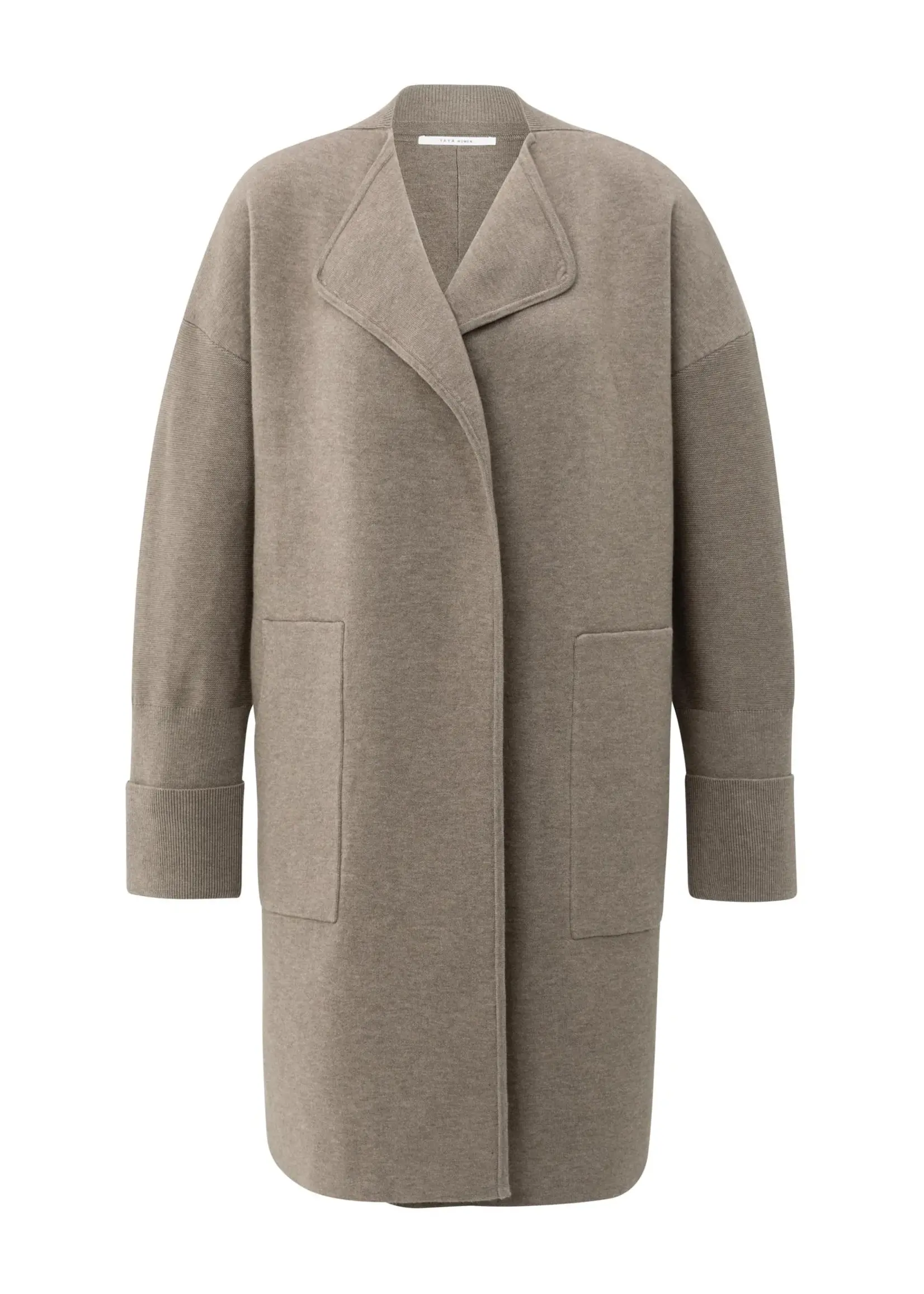 YAYA Yaya - Long Coatigan With Patch Pockets