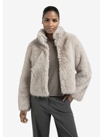 YAYA Yaya - Faux Fur Jacket
