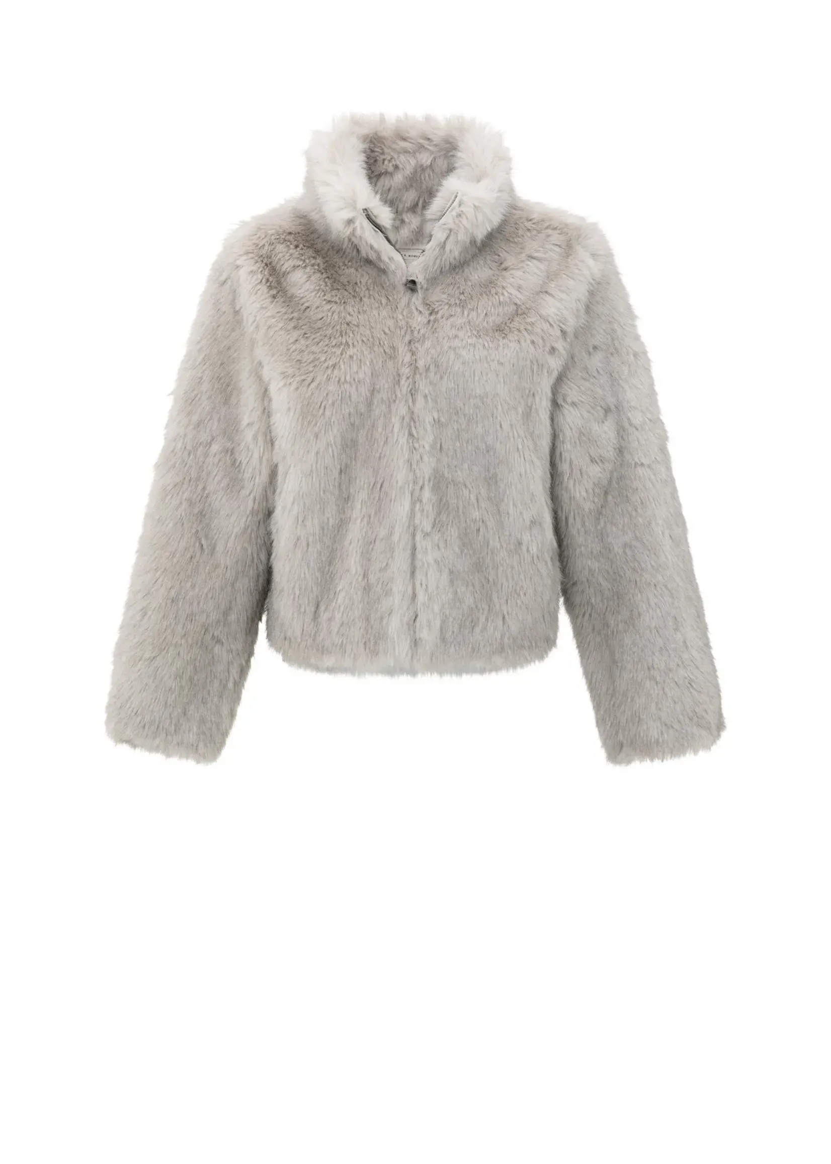 YAYA Yaya - Faux Fur Jacket