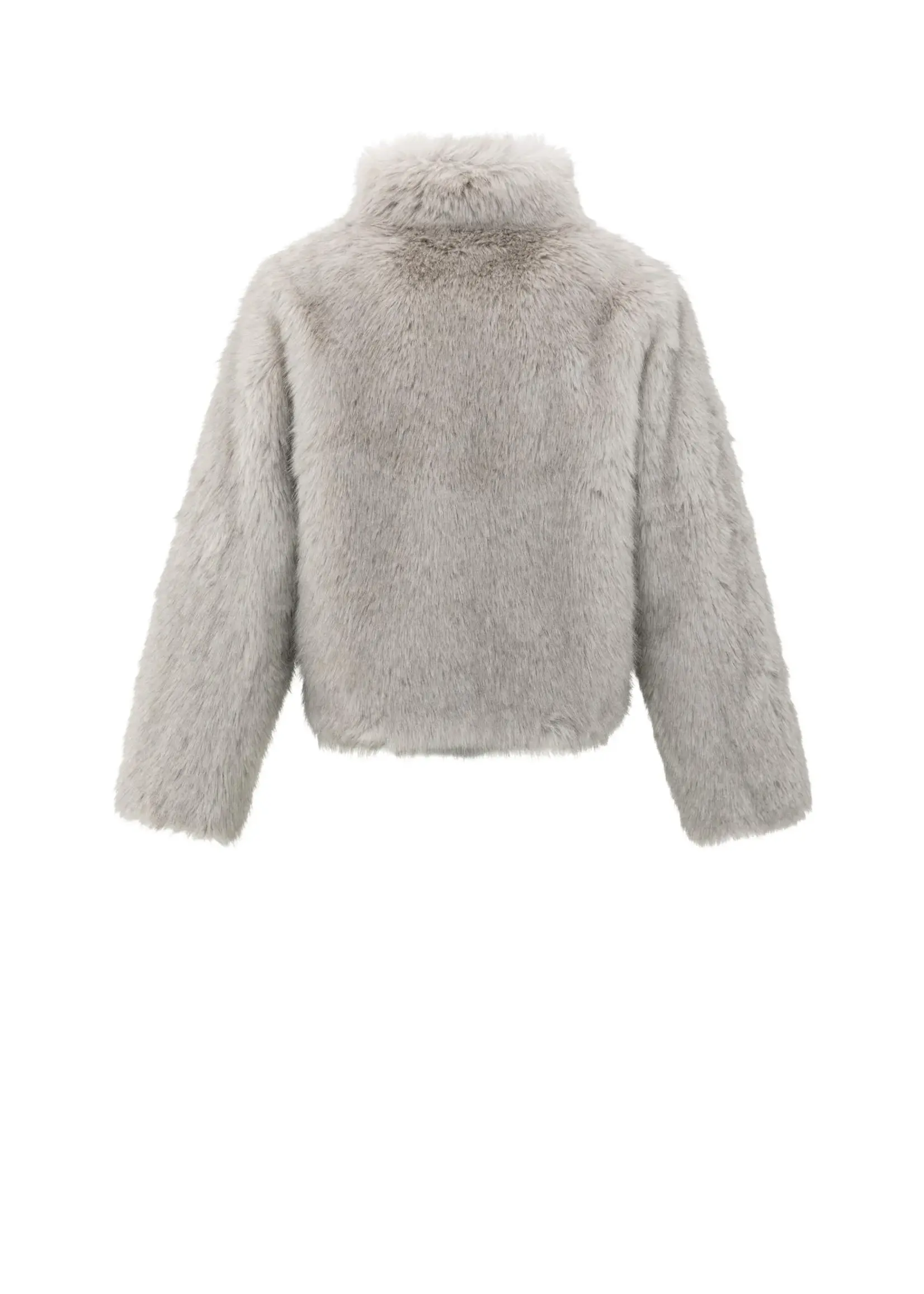 YAYA Yaya - Faux Fur Jacket