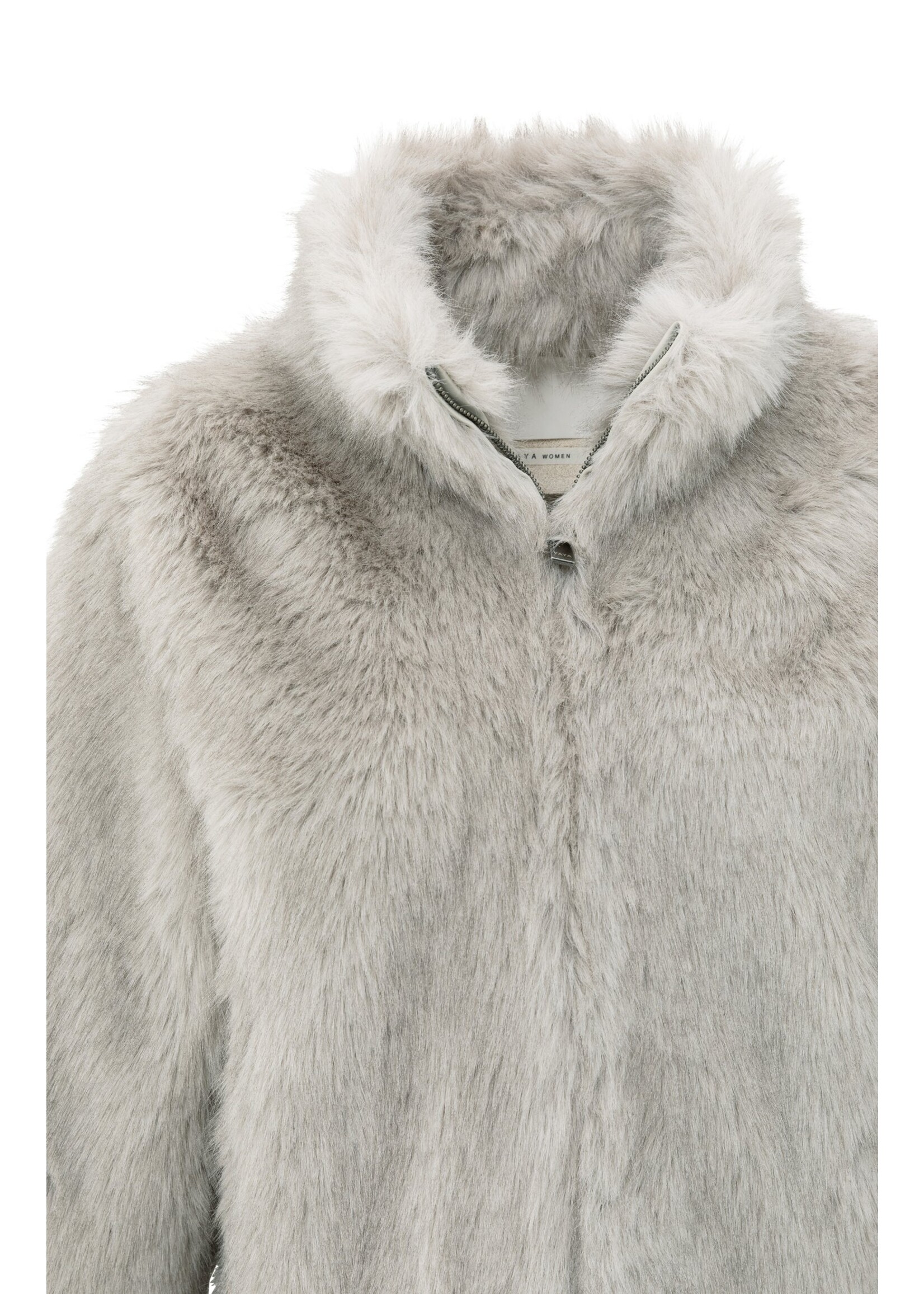 YAYA Yaya - Faux Fur Jacket