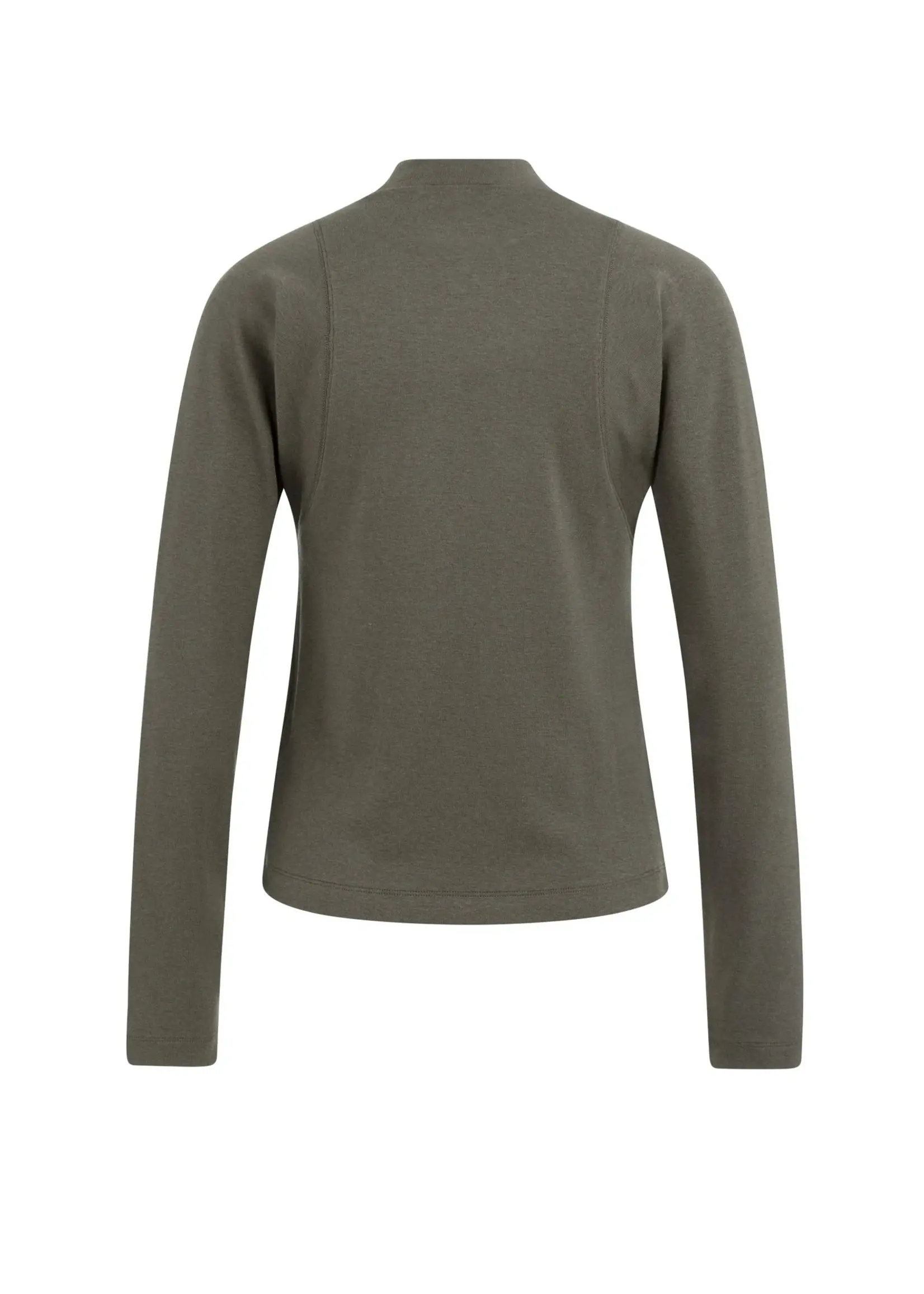 YAYA Yaya - Long Sleeve Mock Neck Top