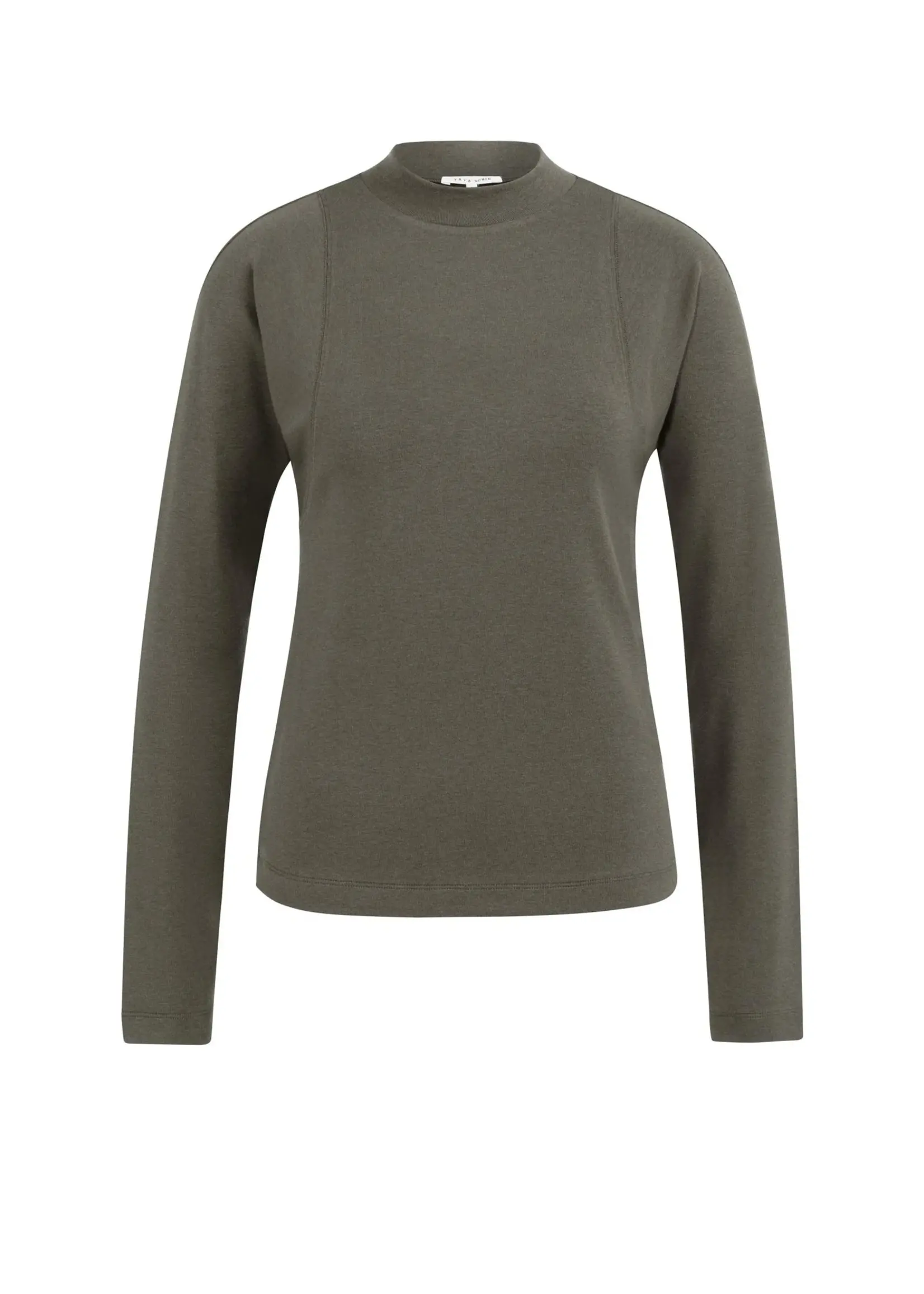 YAYA Yaya - Long Sleeve Mock Neck Top