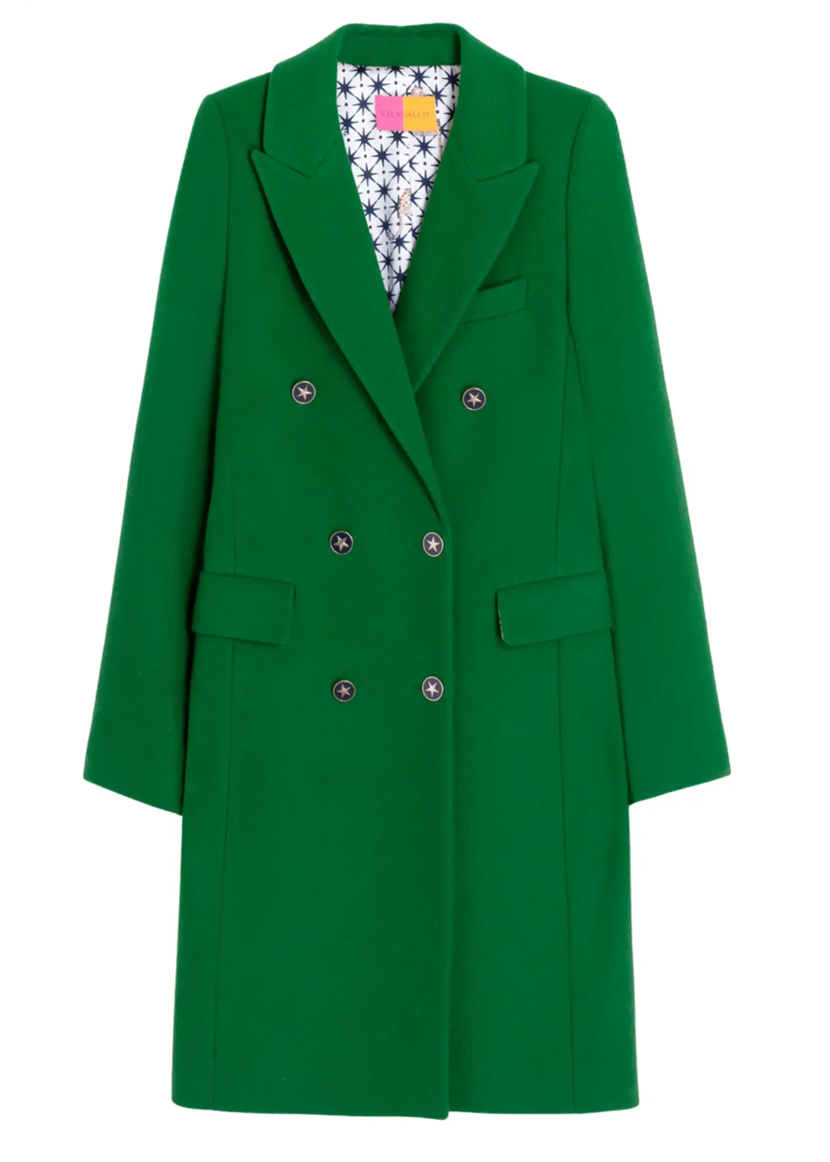 vilagallo Vilagallo - Lian Double Breasted  Coat