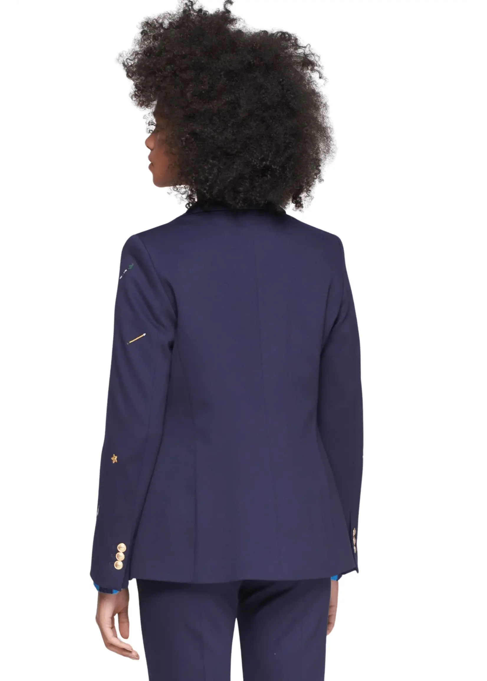 vilagallo Vilagallo - Heather Emb Jacket