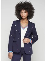 vilagallo Vilagallo - Heather Emb Jacket