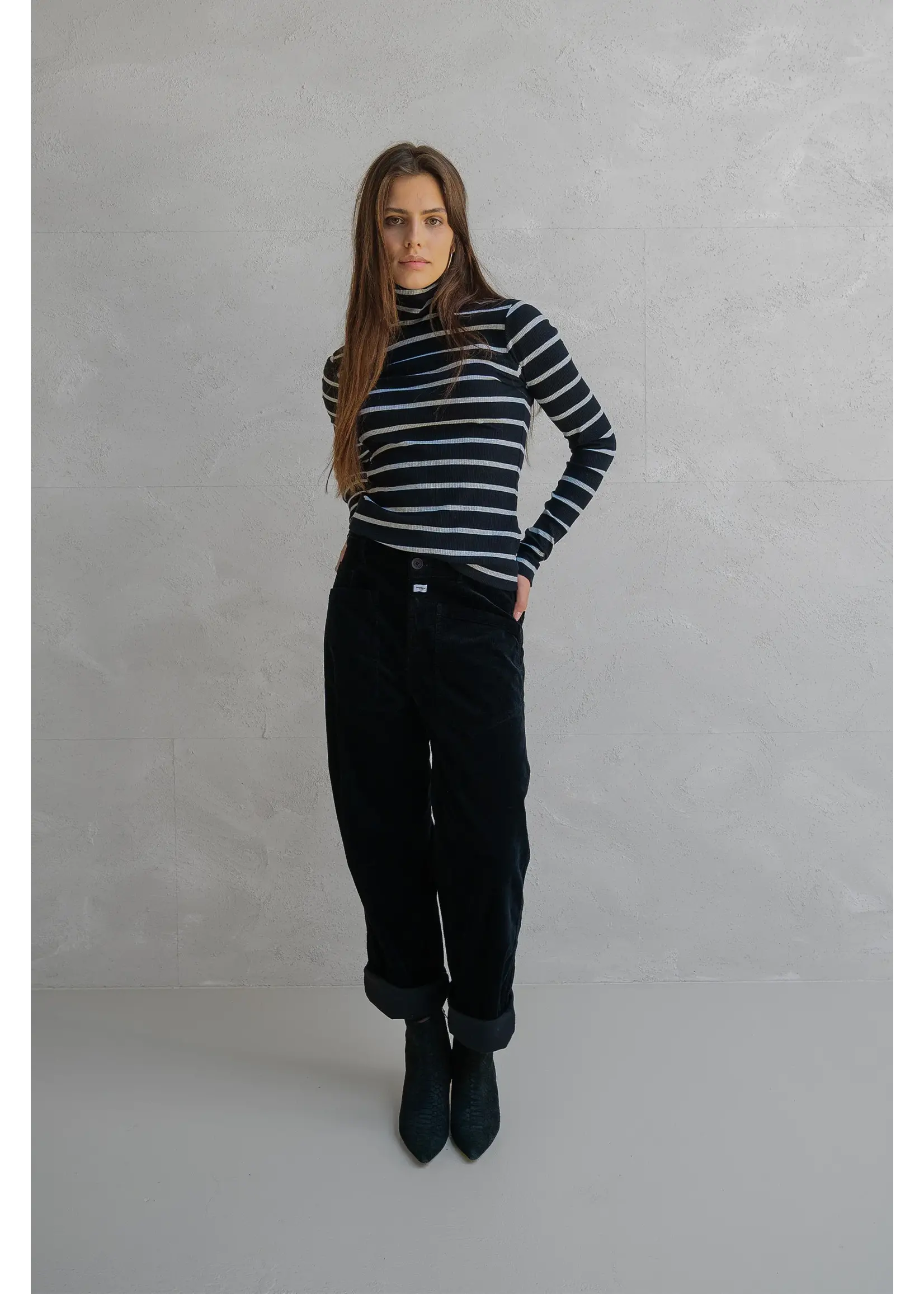 Penn & ink Penn & ink - Longsleeve Turtleneck