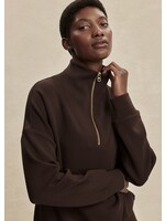 Varley Varley - Hawley Half Zip Sweat