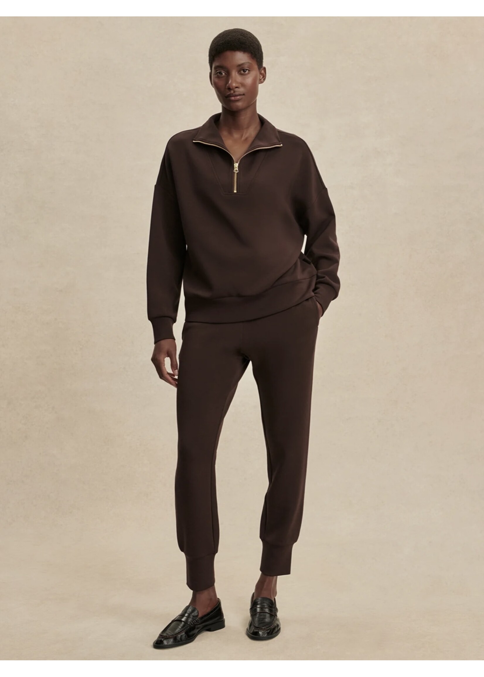 Varley Varley - Hawley Half Zip Sweat