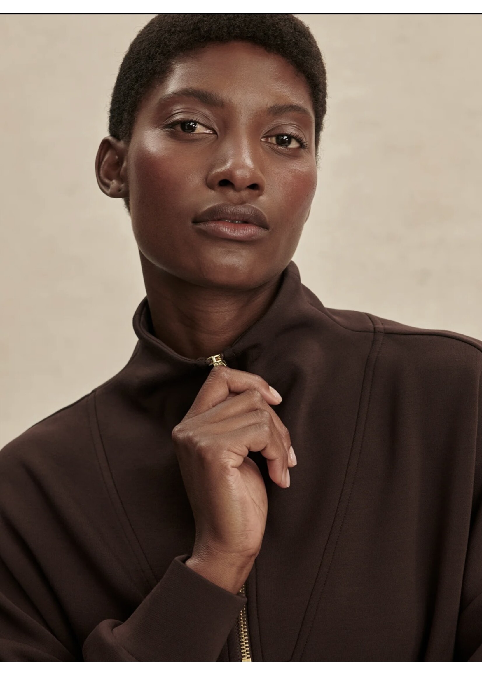 Varley Varley - Hawley Half Zip Sweat