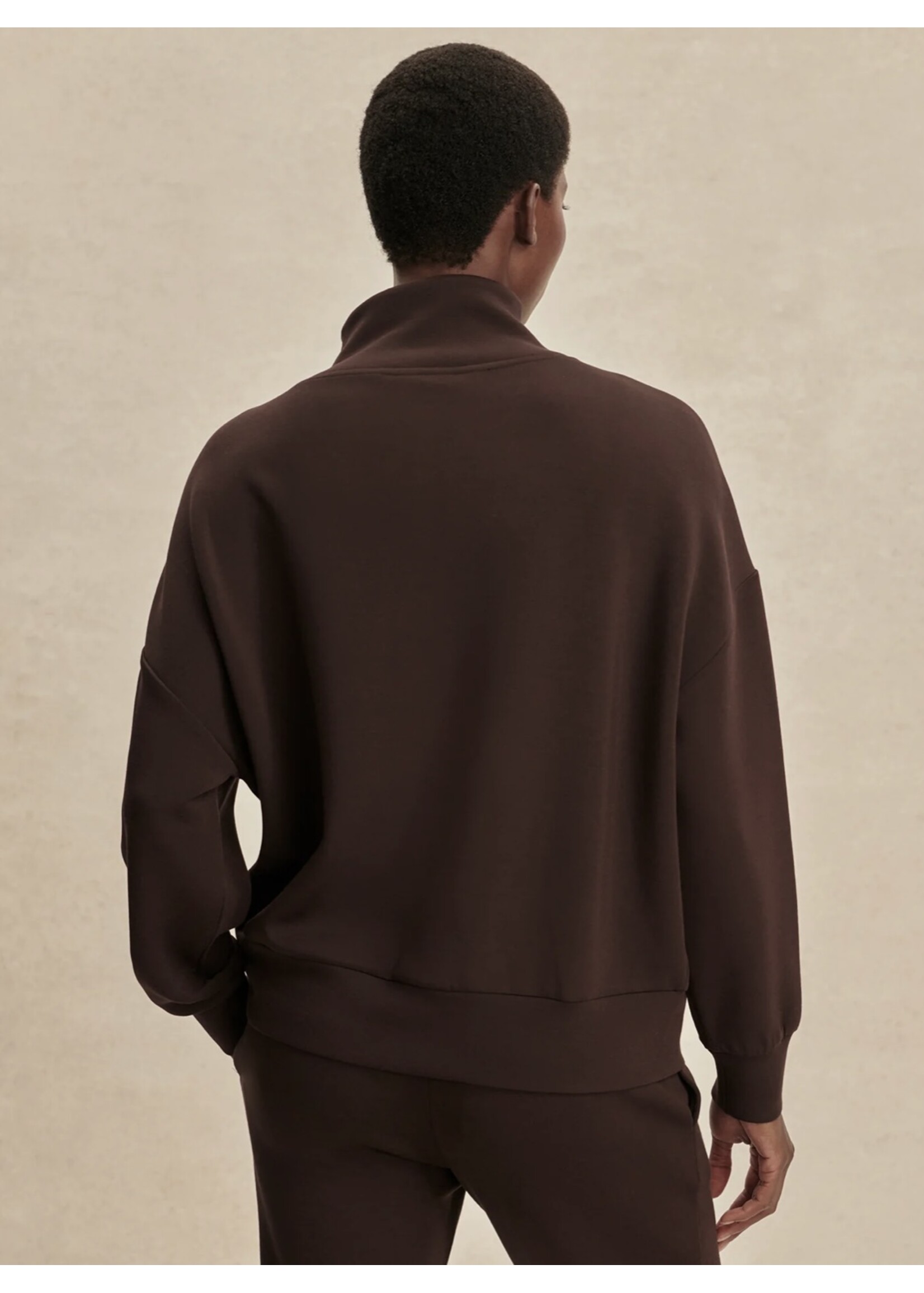 Varley Varley - Hawley Half Zip Sweat
