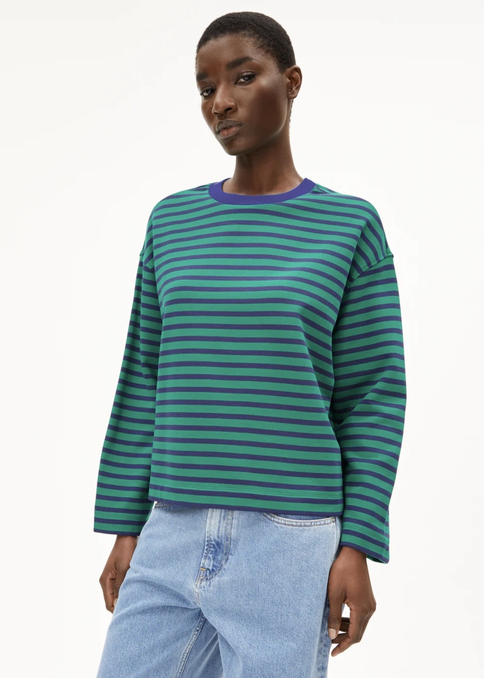 Armed Angels Femme Armed Angels - Frankaa Maarlen Stripe Sweat