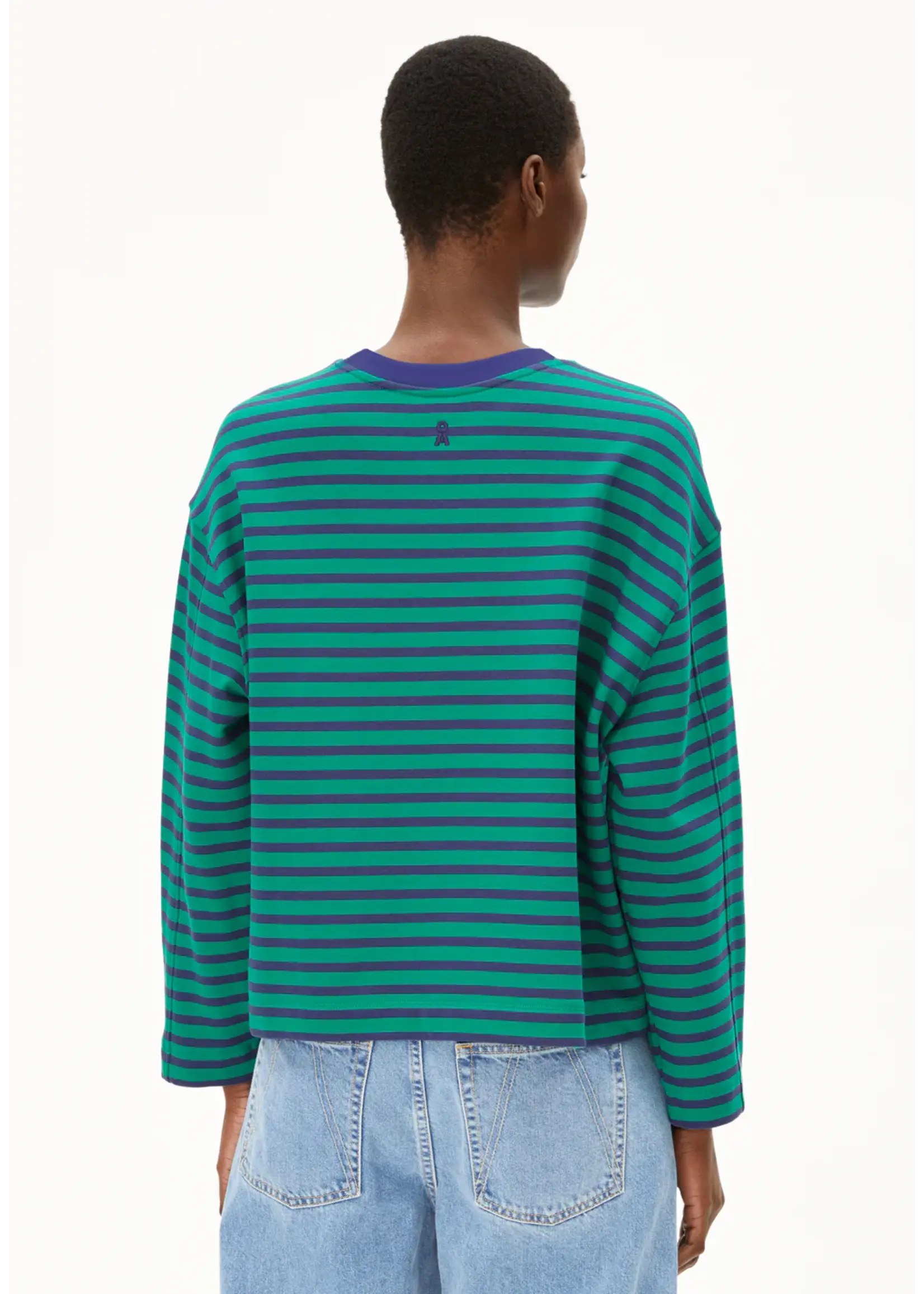 Armed Angels Femme Armed Angels - Frankaa Maarlen Stripe Sweat