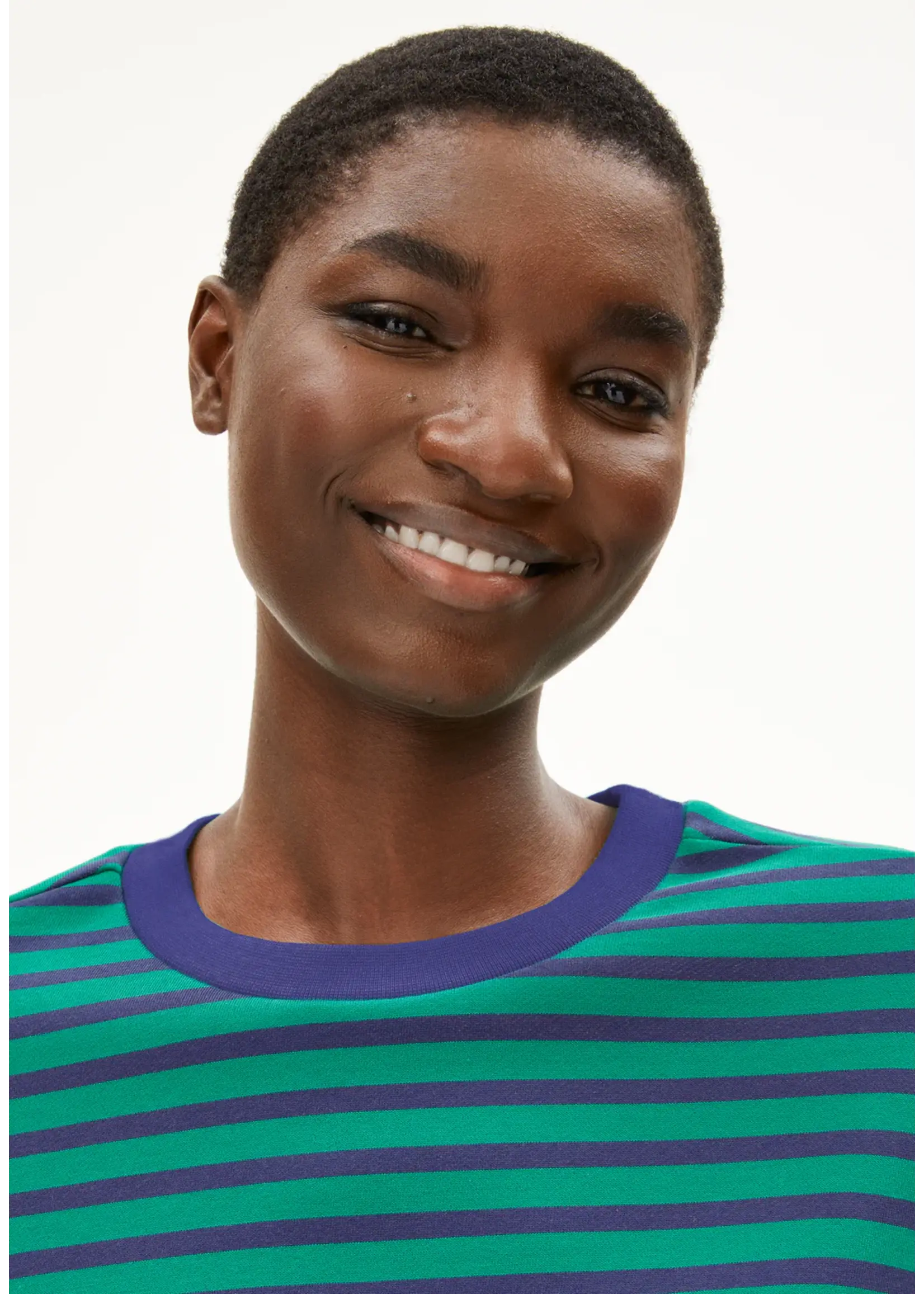 Armed Angels Femme Armed Angels - Frankaa Maarlen Stripe Sweat