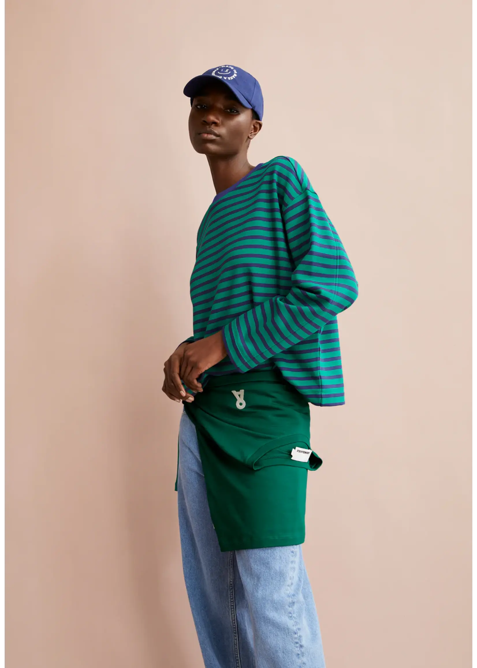 Armed Angels Femme Armed Angels - Frankaa Maarlen Stripe Sweat