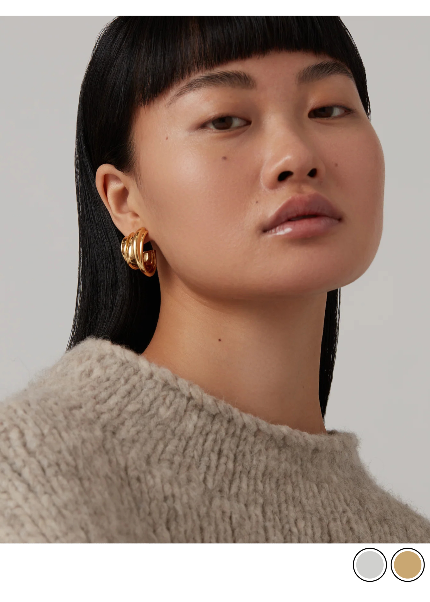 Jenny Bird Jenny Bird - Leona Hoops