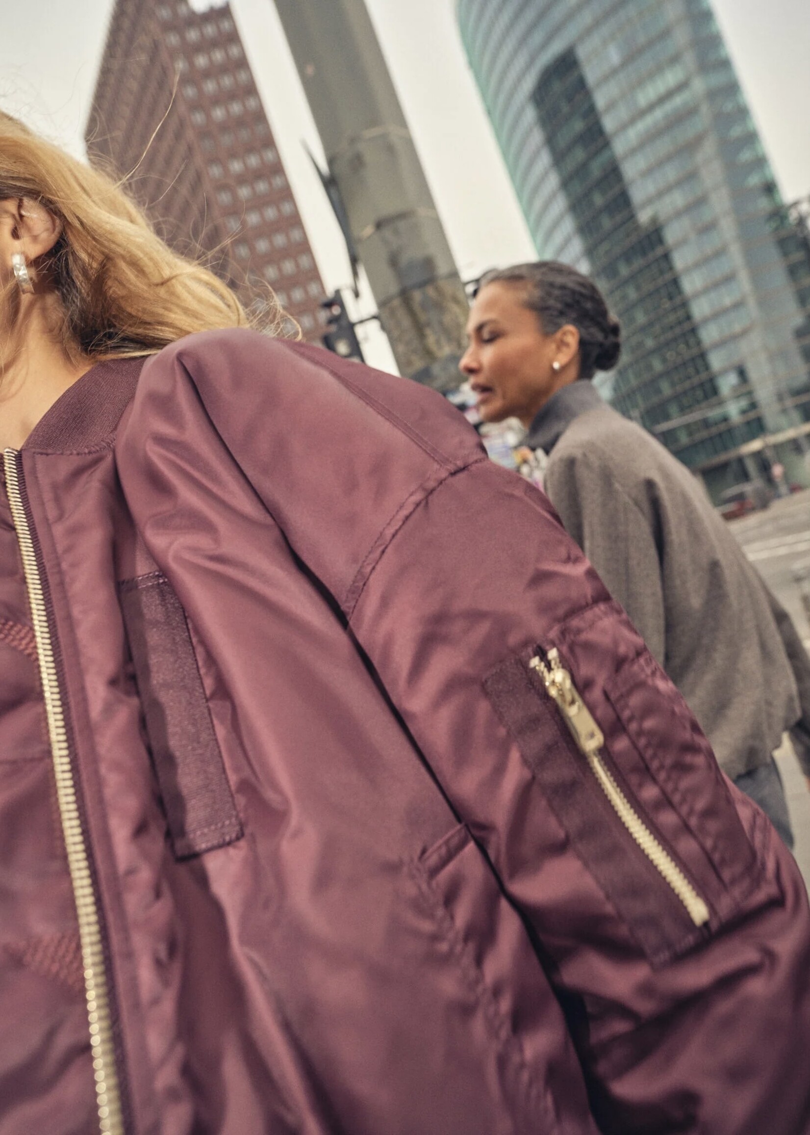 Mos Mosh Mos Mosh - Ruby Bomber Jacket