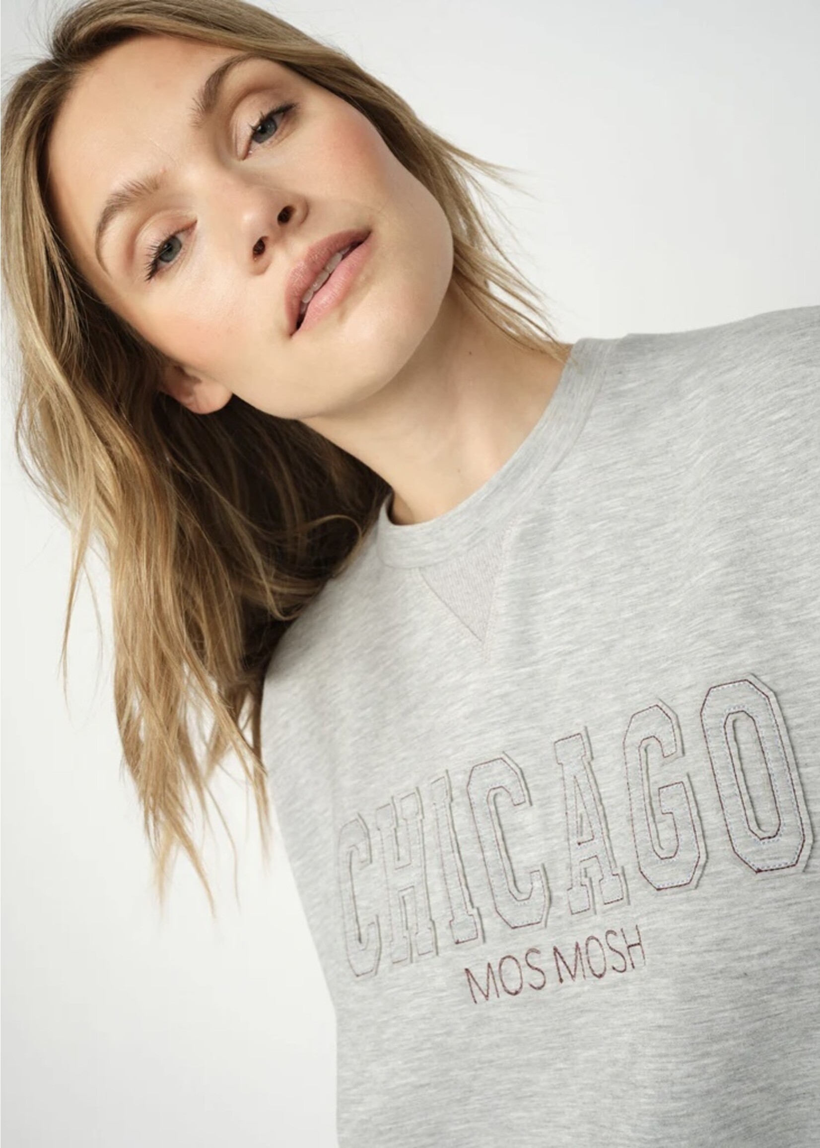 Mos Mosh Mos Mosh - Renzi O-LS Sweatshirt