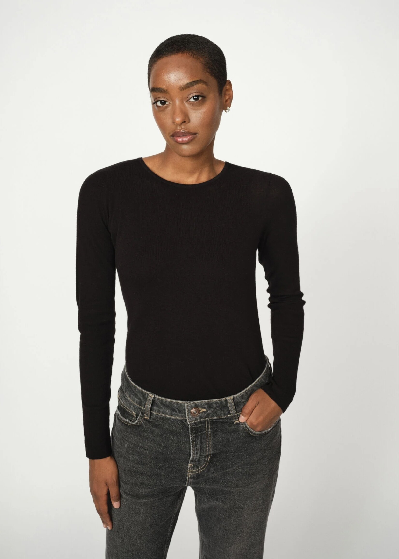 Mos Mosh Mos Mosh - Bouch O-Neck Knit