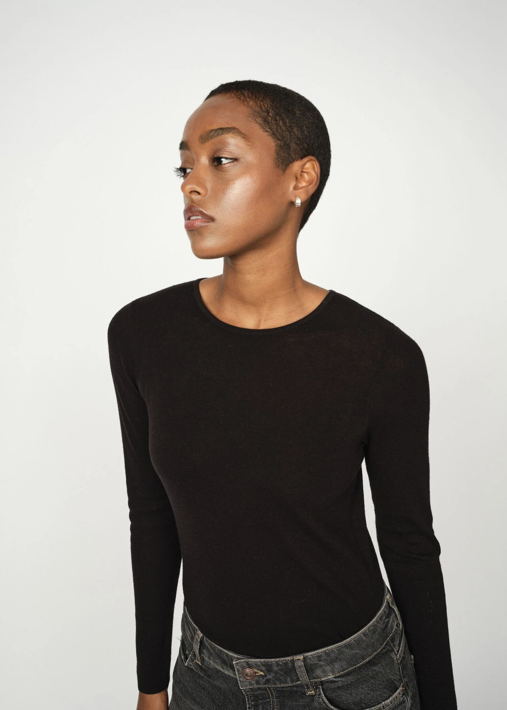 Mos Mosh Mos Mosh - Bouch O-Neck Knit