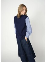 Mos Mosh Mos Mosh - Juella LS Stripe  Combi Knit