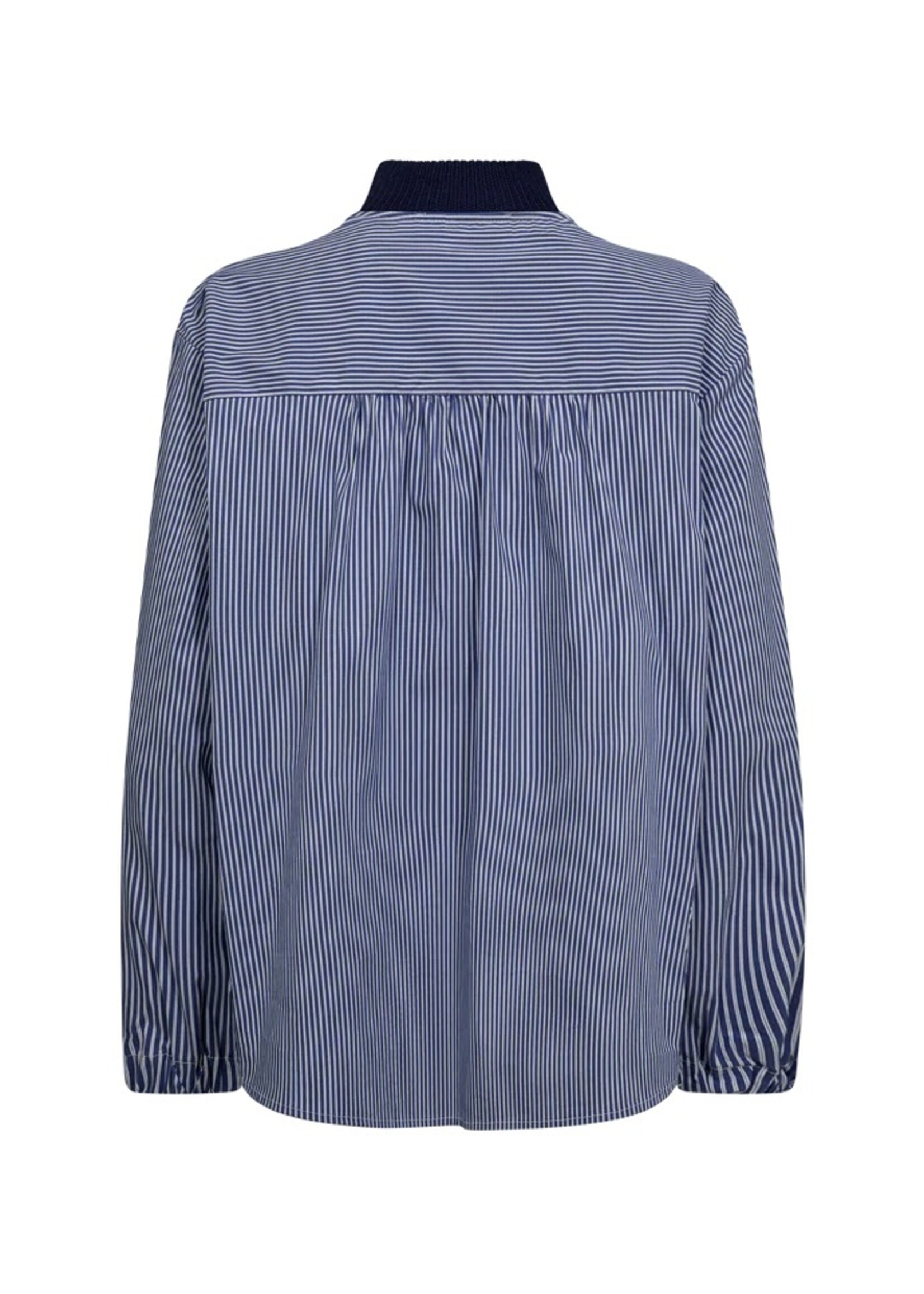 Mos Mosh Mos Mosh - Juella LS Stripe  Combi Knit