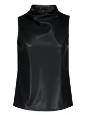 Bishop & Young - Claude Faux Leather Cowl Neck - MonAmie Boutique