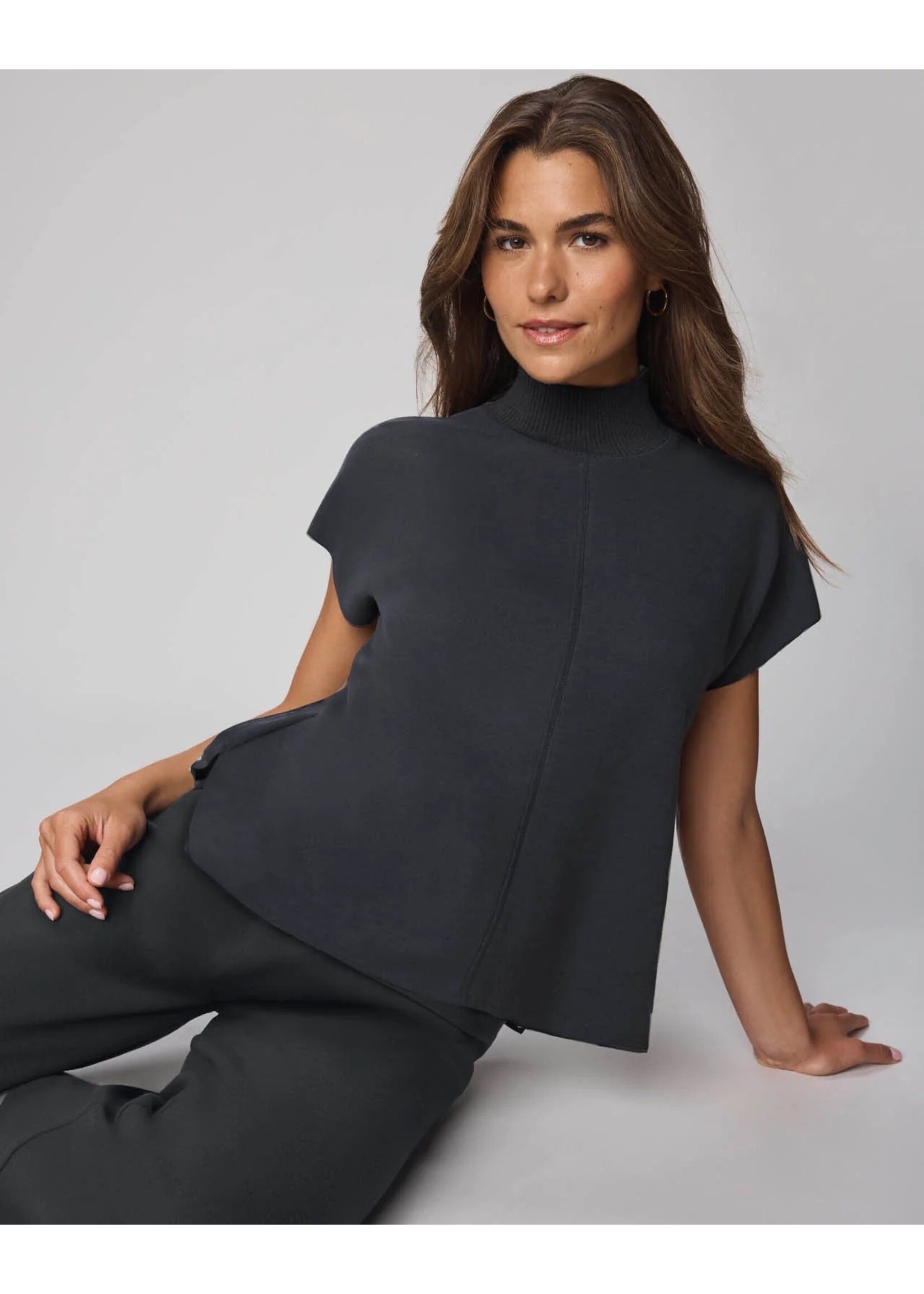 Splendid Splendid - Winslow Mock Neck Pullover