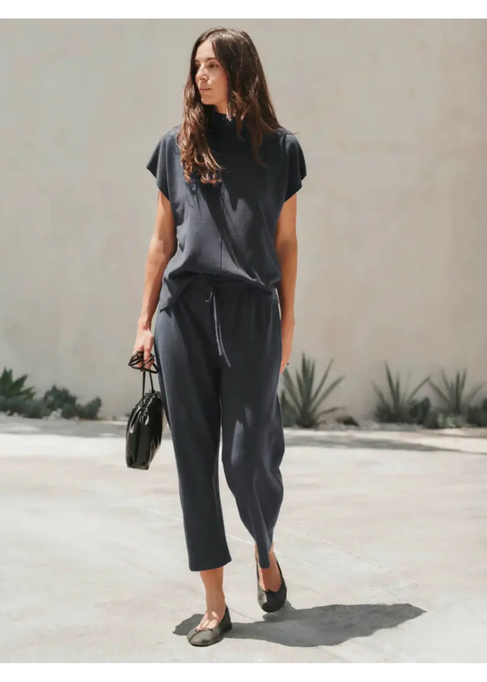 Splendid Splendid - Winslow Mock Neck Pullover