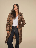 Mos Mosh Mos Mosh - Nova Metallic Down Jacket