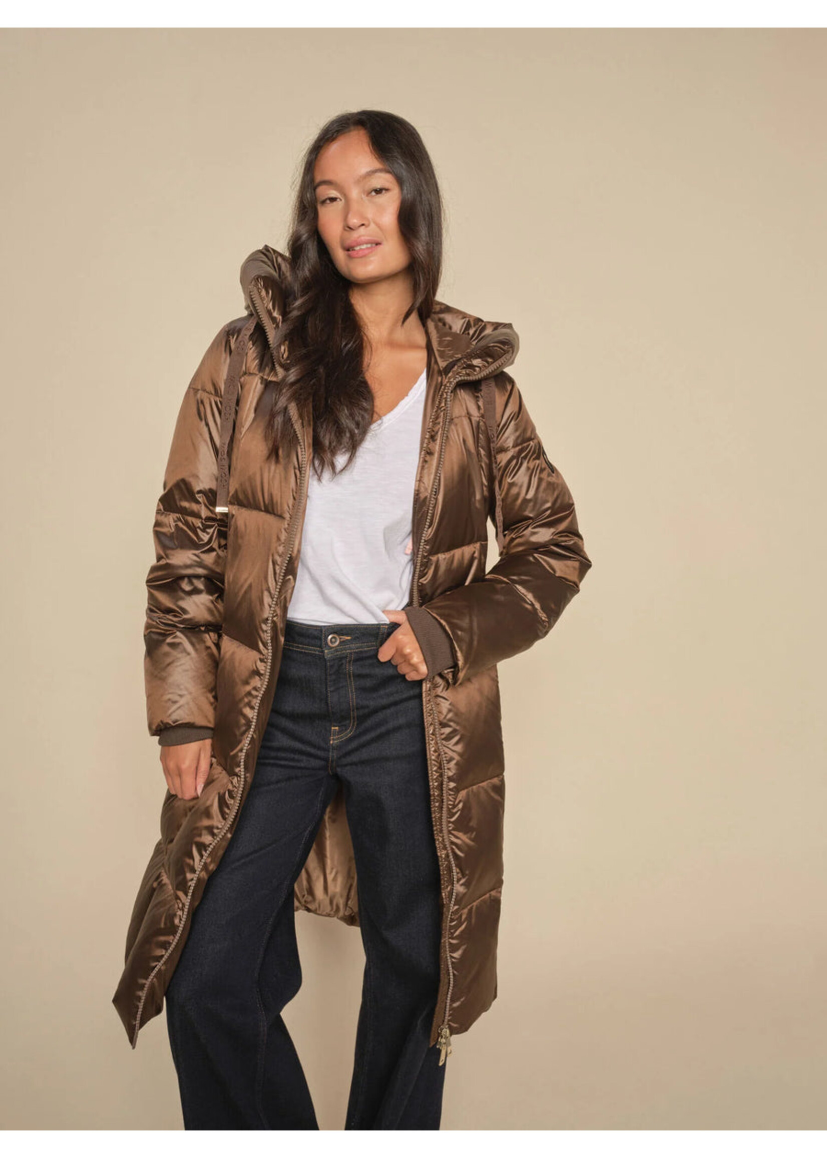 Mos Mosh Mos Mosh - Nova Metallic Down Jacket