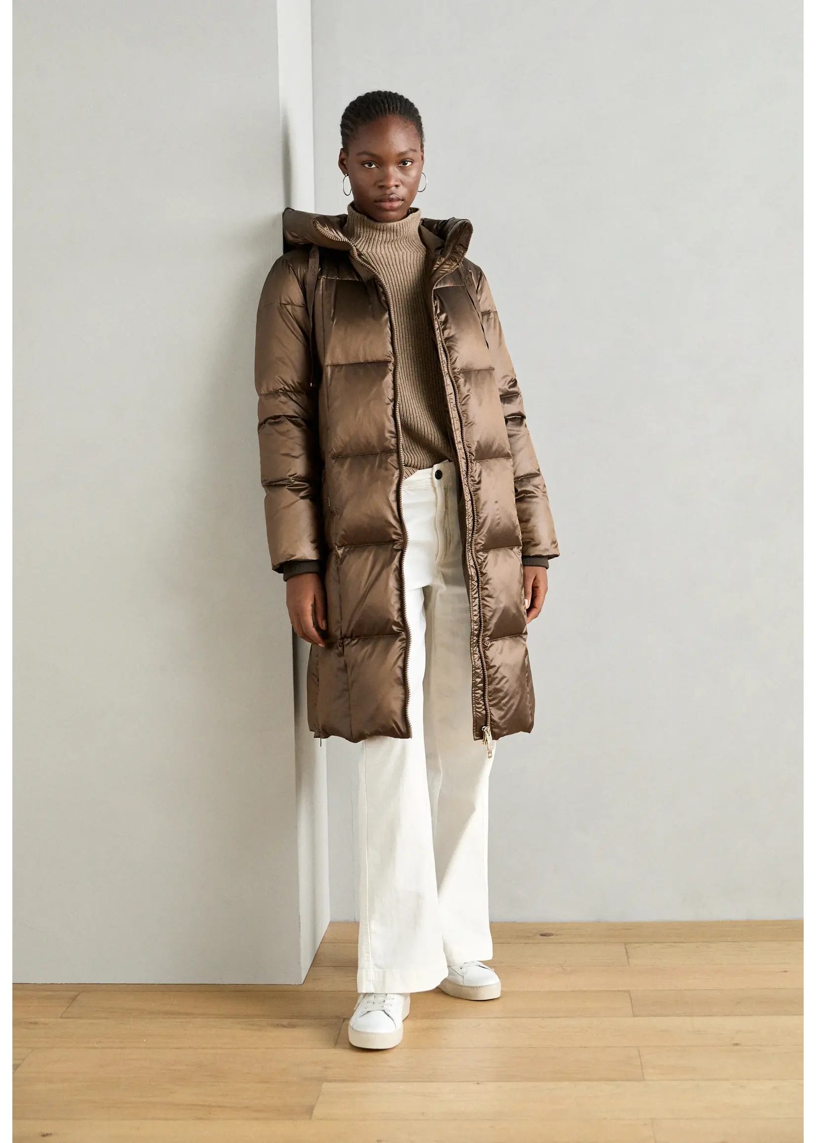 Mos Mosh Mos Mosh - Nova Metallic Down Jacket