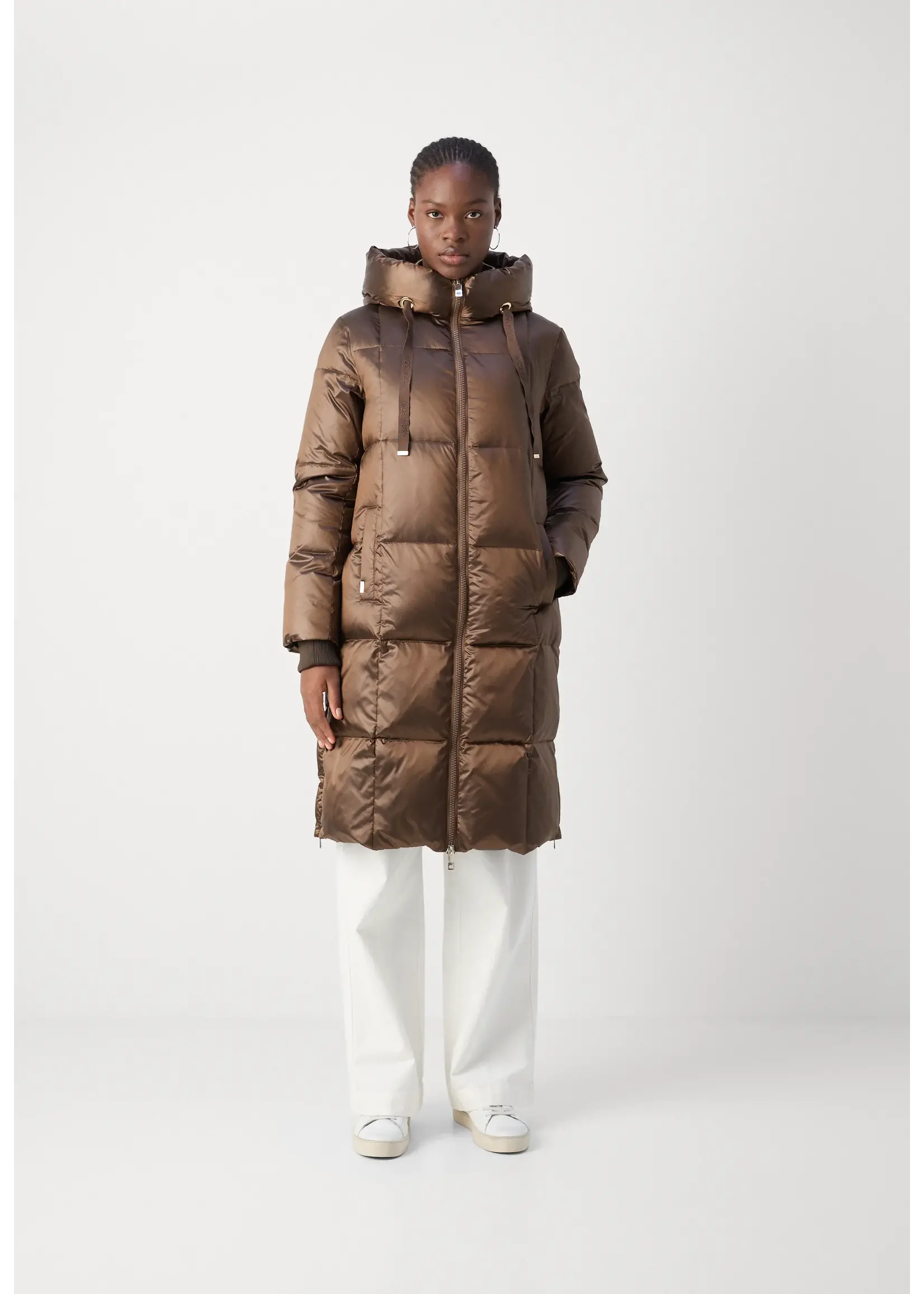 Mos Mosh Mos Mosh - Nova Metallic Down Jacket