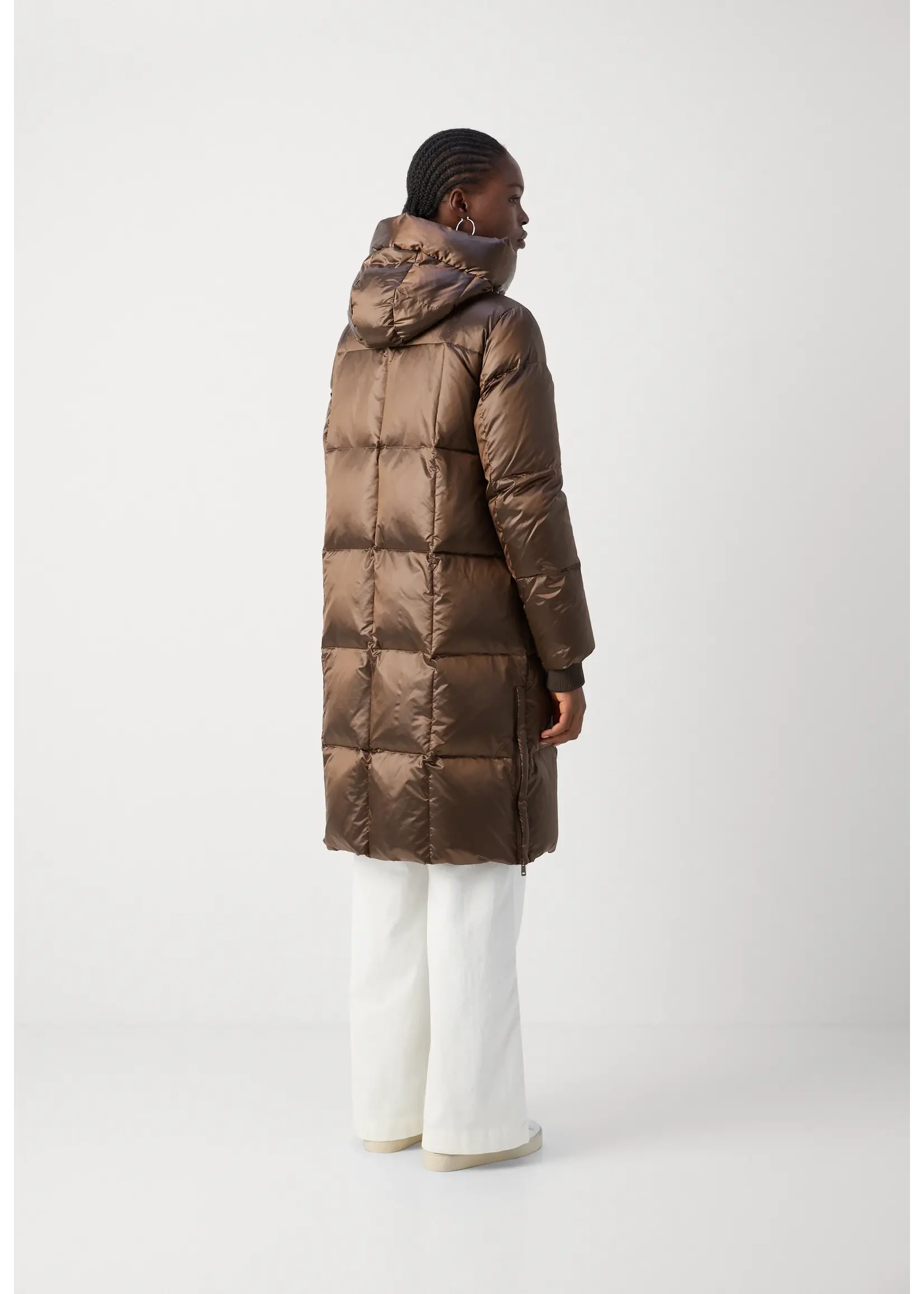 Mos Mosh Mos Mosh - Nova Metallic Down Jacket