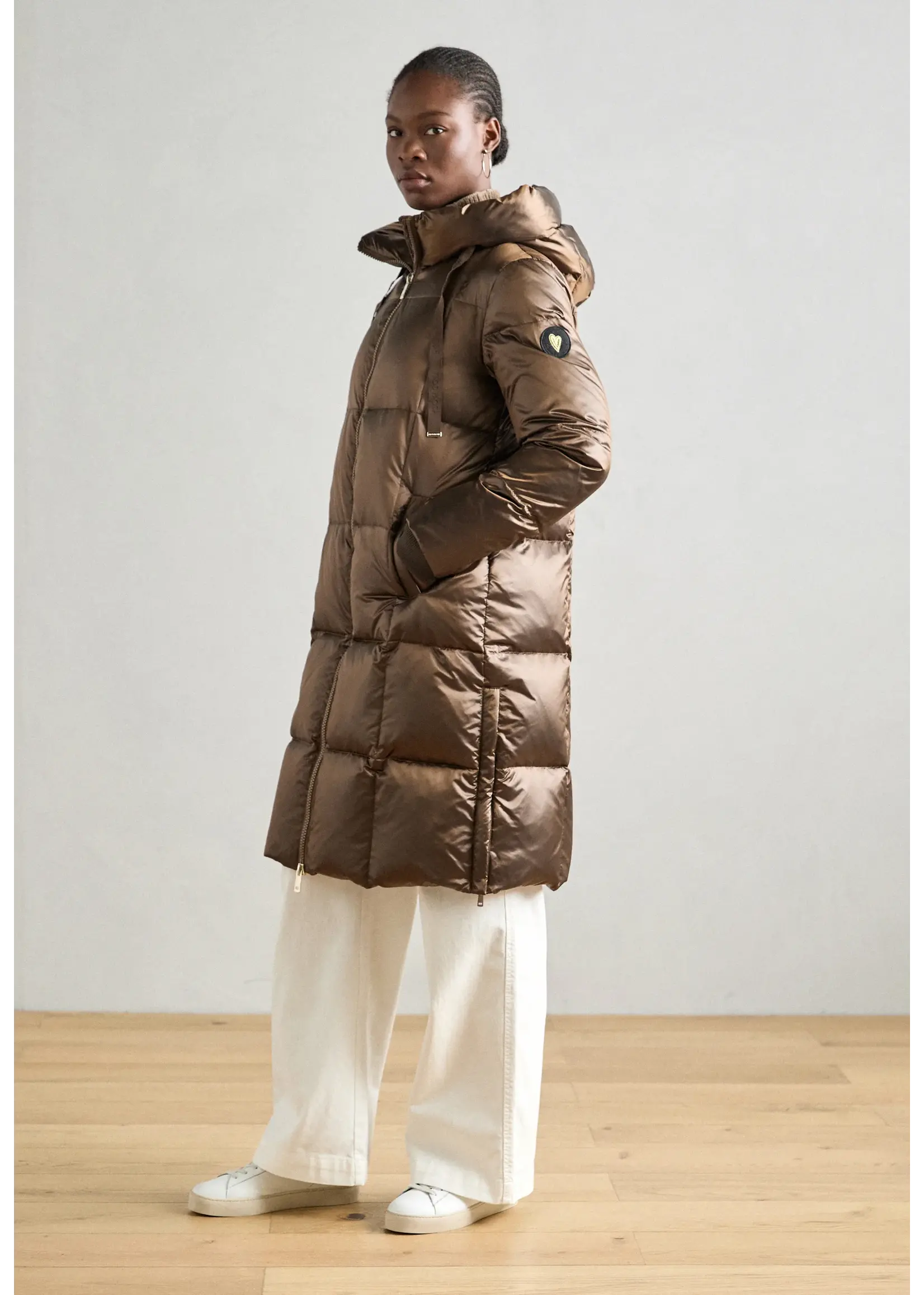 Mos Mosh Mos Mosh - Nova Metallic Down Jacket