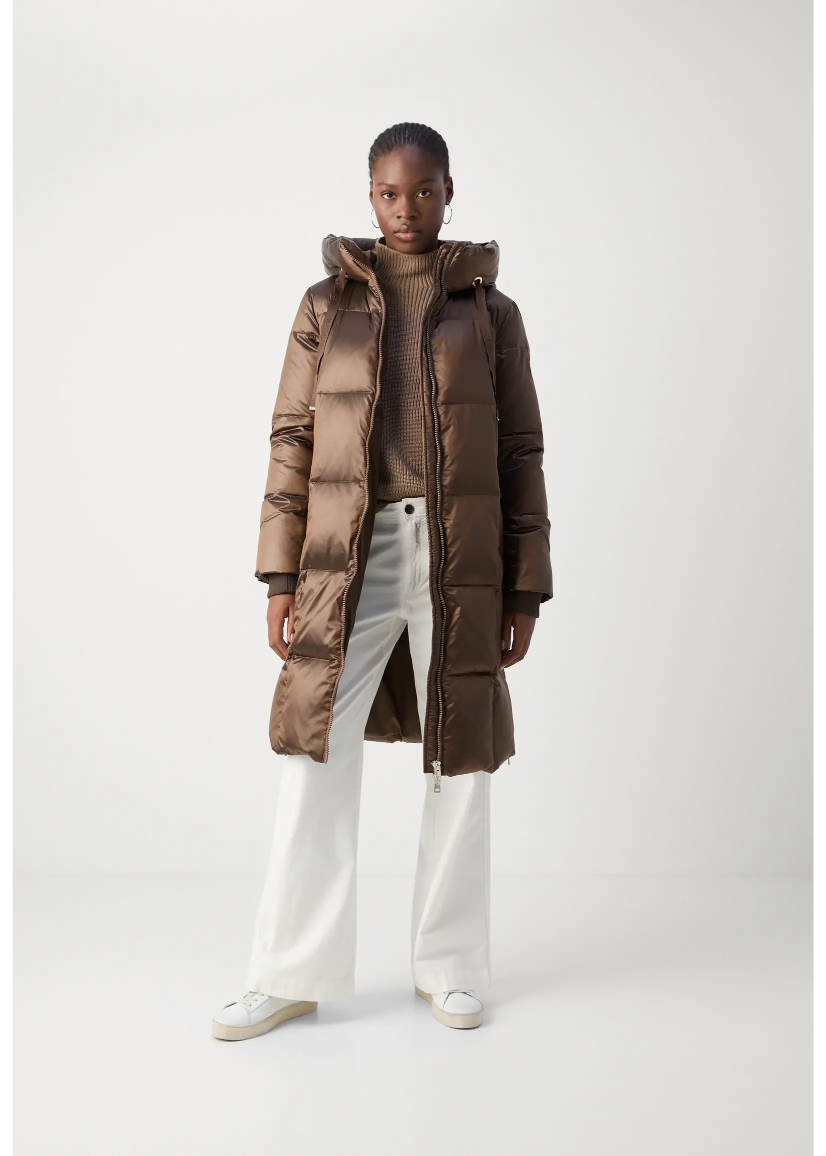 Mos Mosh Mos Mosh - Nova Metallic Down Jacket