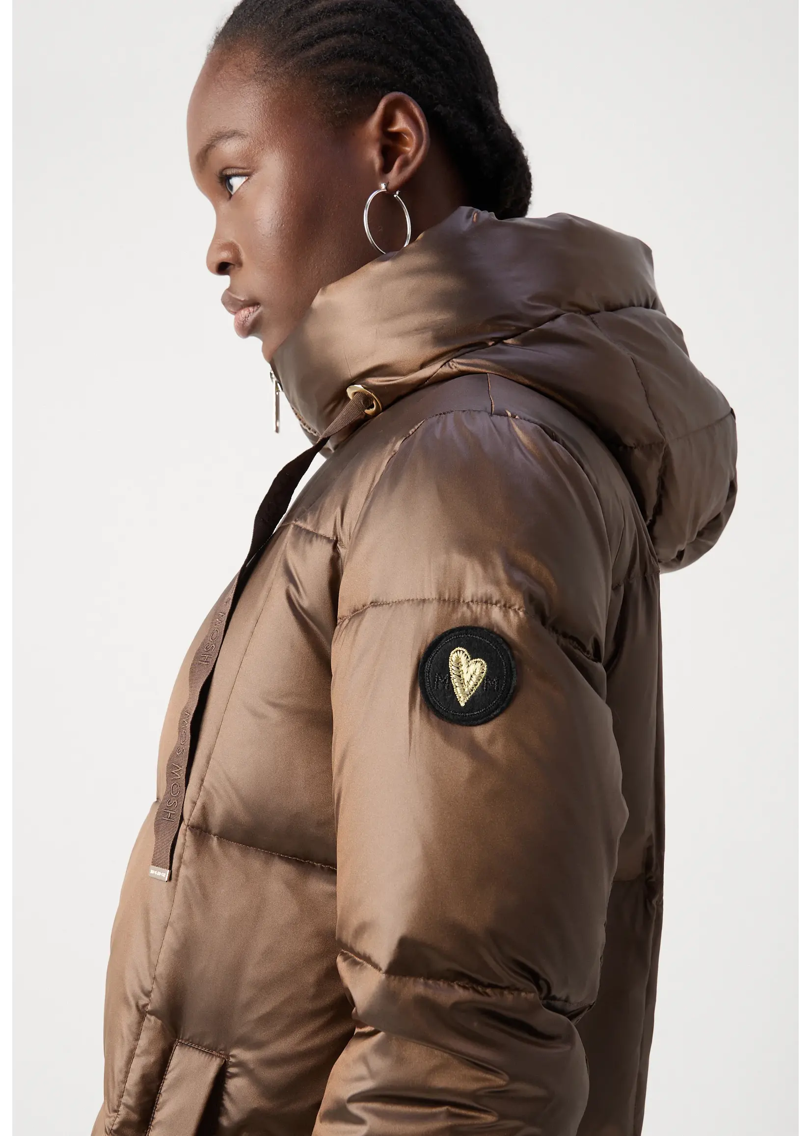 Mos Mosh Mos Mosh - Nova Metallic Down Jacket