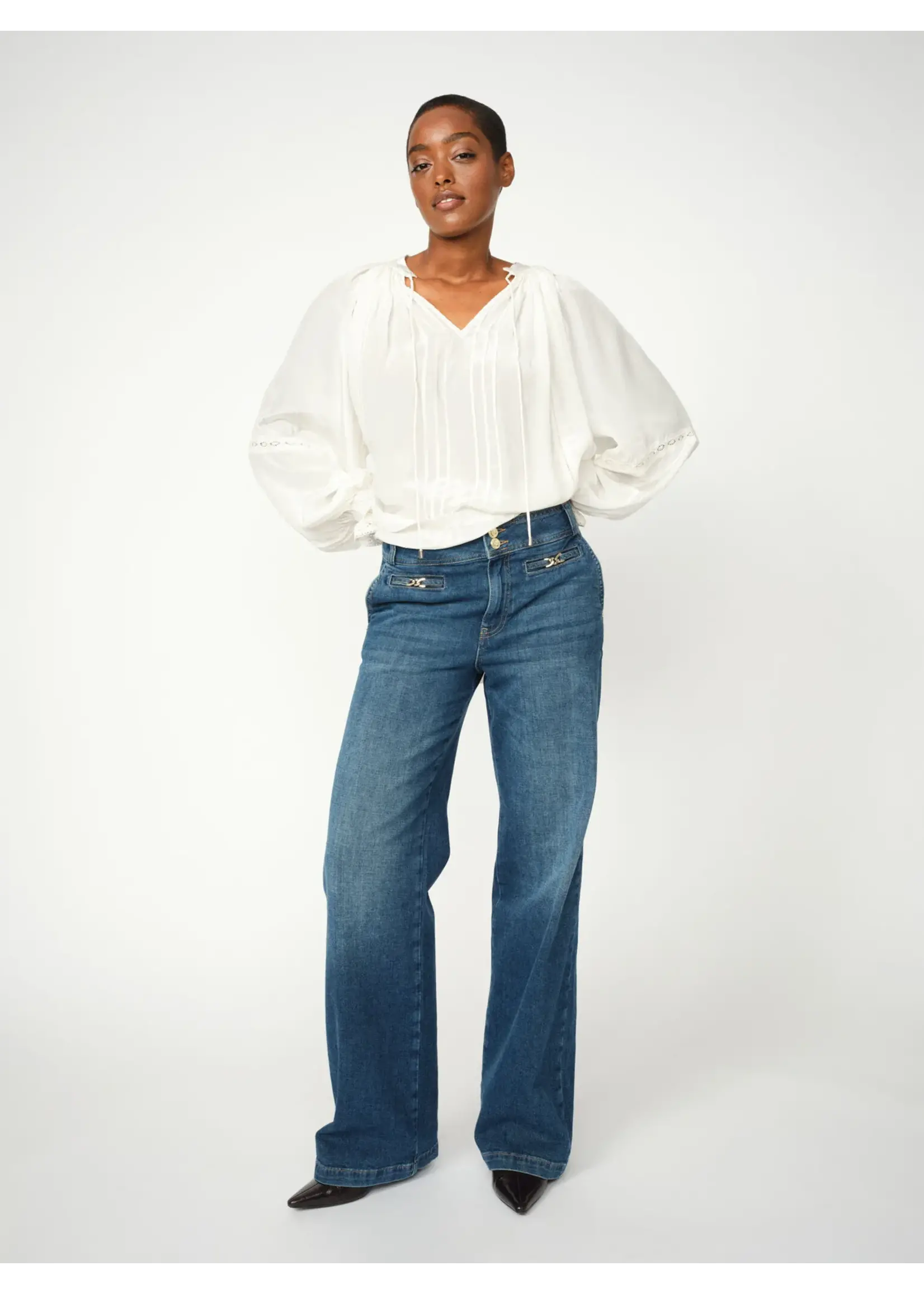 Mos Mosh Mos Mosh - Candia Peach Jeans