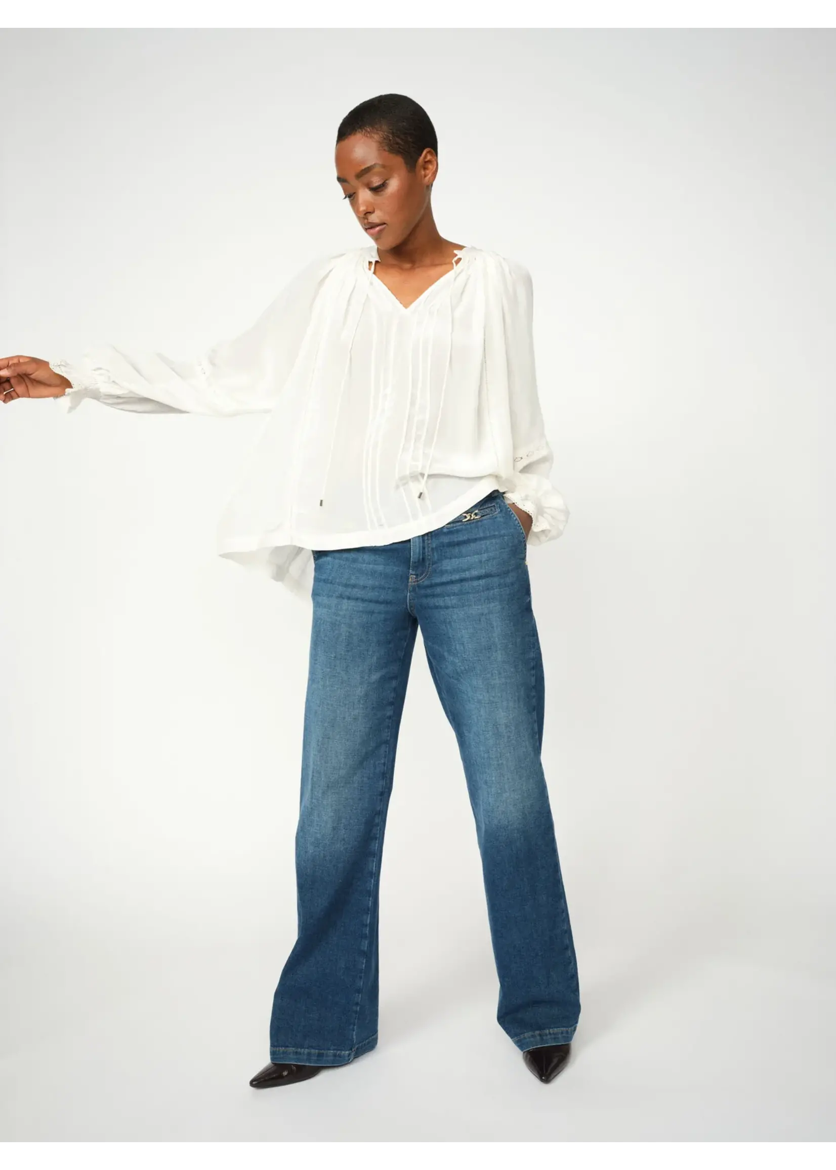 Mos Mosh Mos Mosh - Candia Peach Jeans