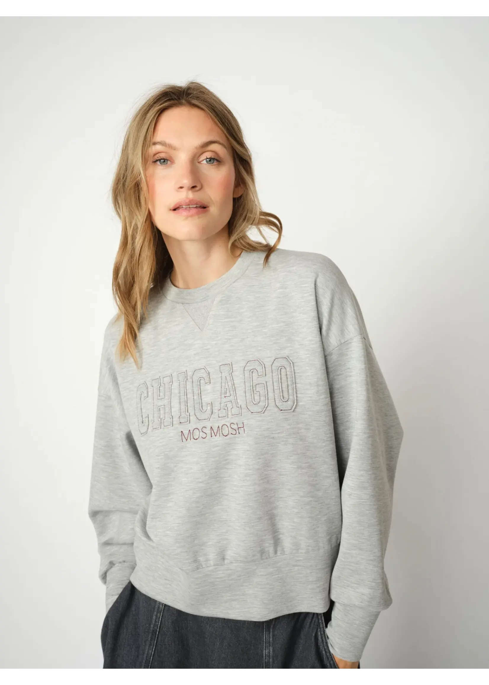 Mos Mosh Mos Mosh - Renzi O-LS Sweatshirt