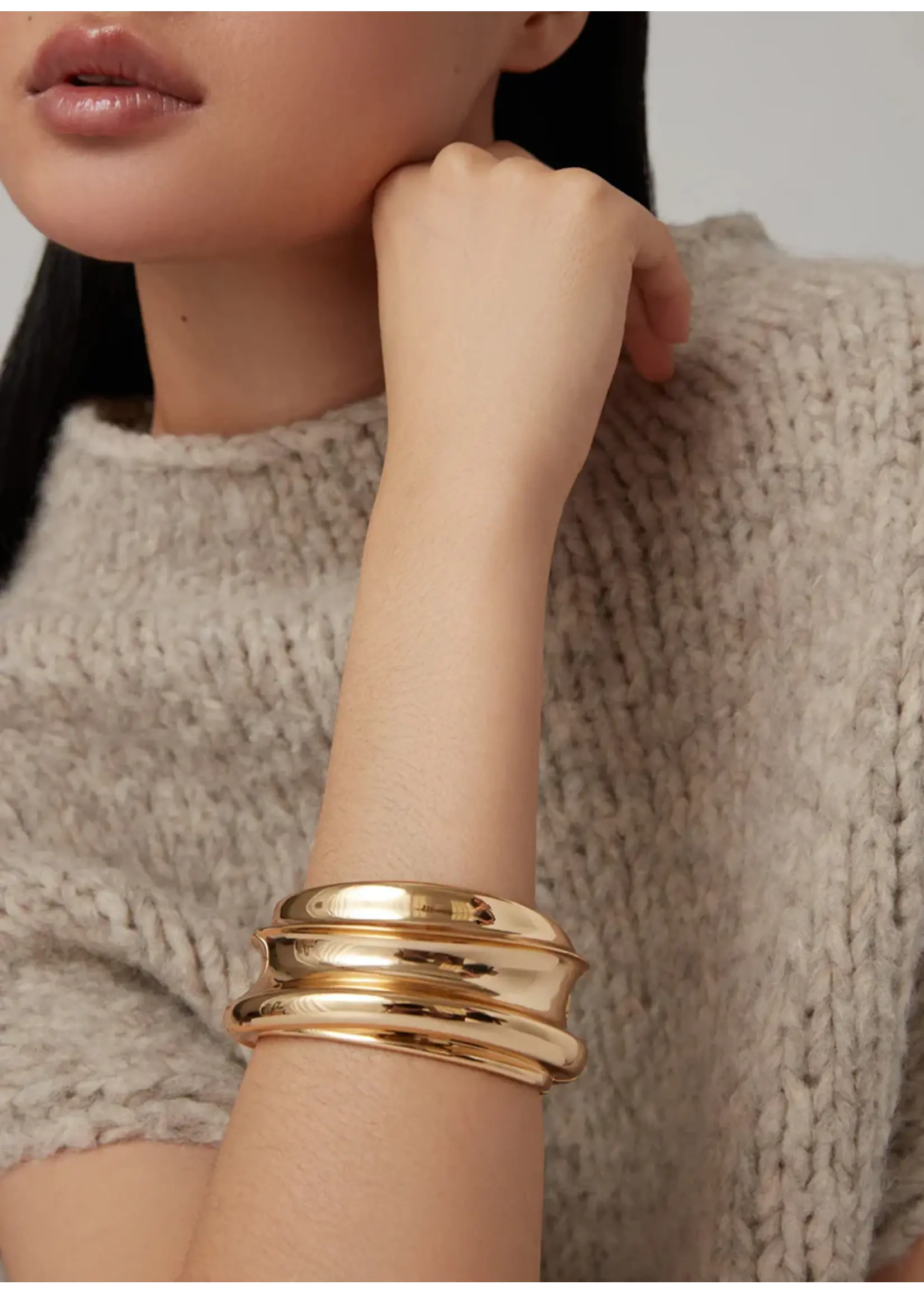 Jenny Bird Jenny Bird - Lennon Mega Bangle