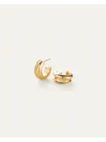 Jenny Bird Jenny Bird - Mini Lennon Hoops