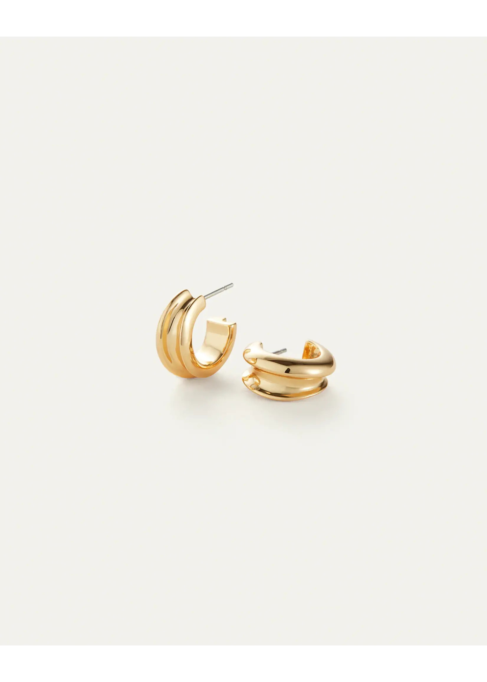 Jenny Bird Jenny Bird - Mini Lennon Hoops