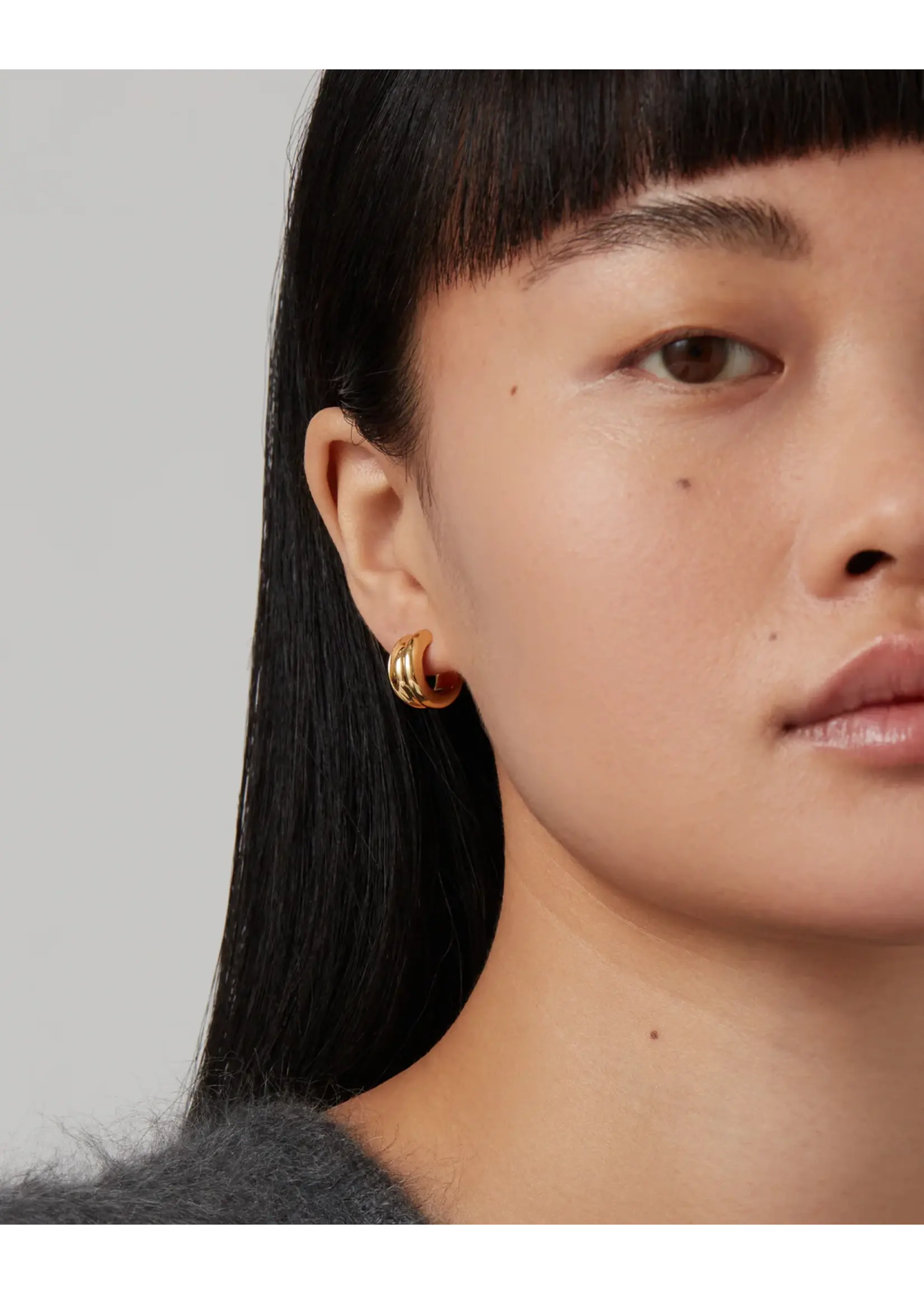 Jenny Bird Jenny Bird - Mini Lennon Hoops